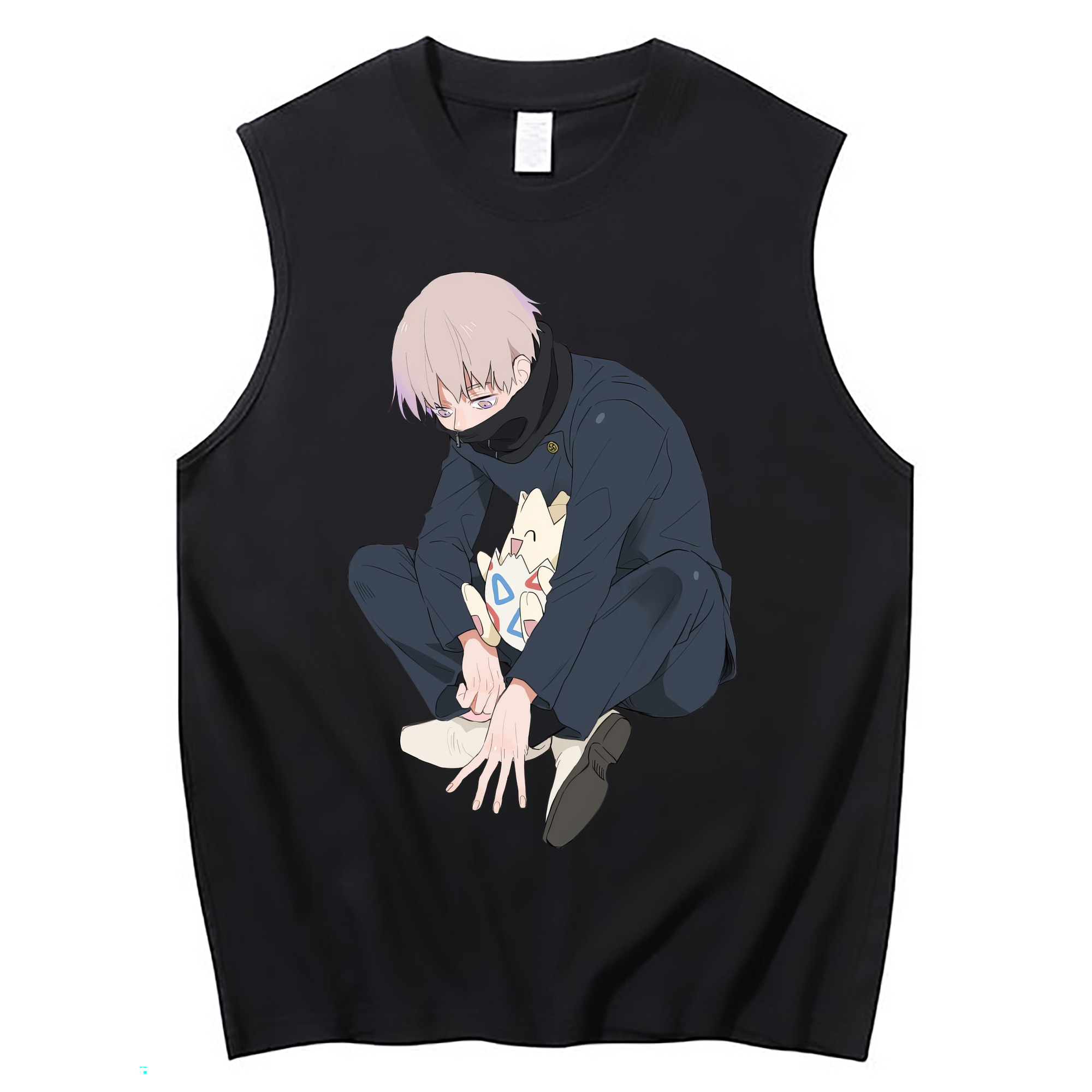 （画像用） 呪術廻戦 Jujutsu Kaisen コットン100％タンクトップ（フロントプリント）