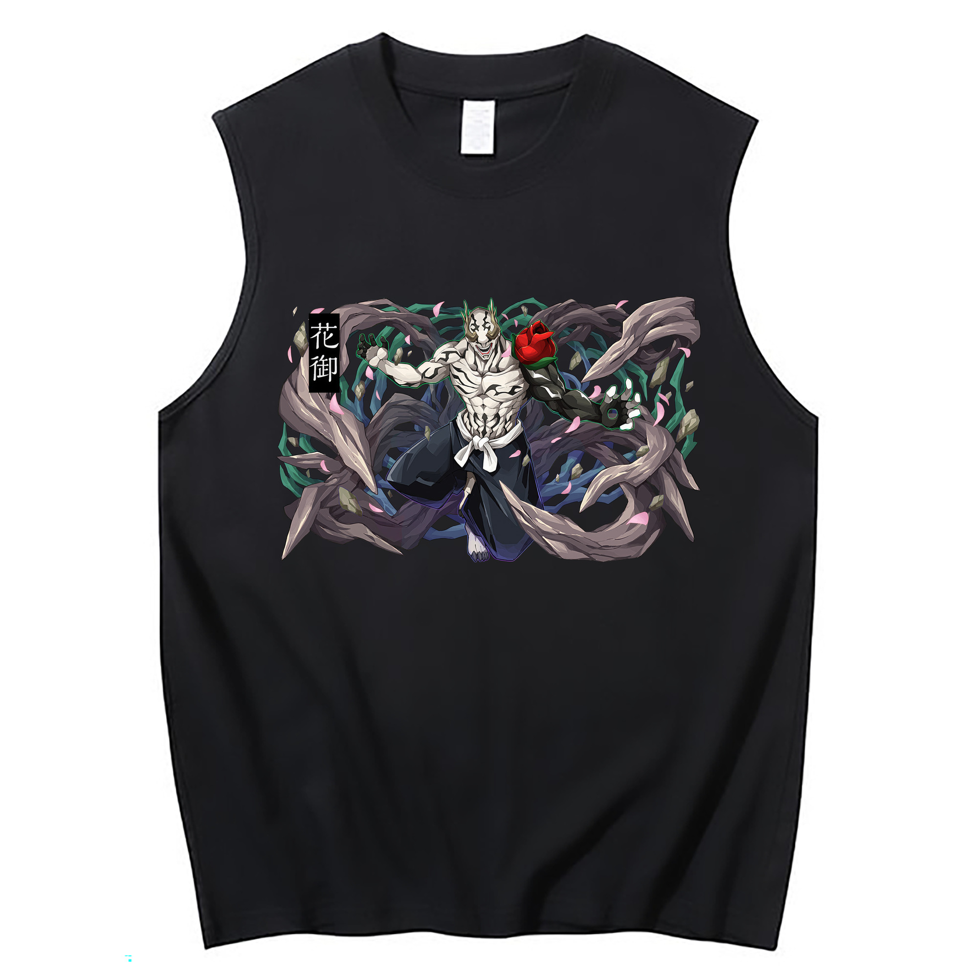（画像用） 呪術廻戦 Jujutsu Kaisen コットン100％タンクトップ（フロントプリント）