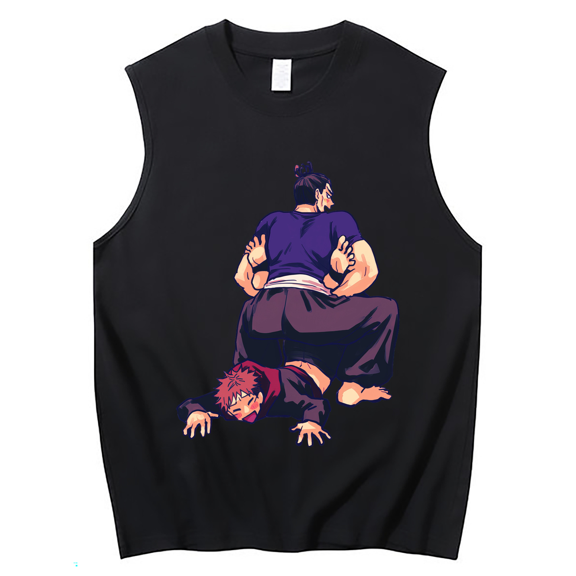 （画像用） 呪術廻戦 Jujutsu Kaisen コットン100％タンクトップ（フロントプリント）