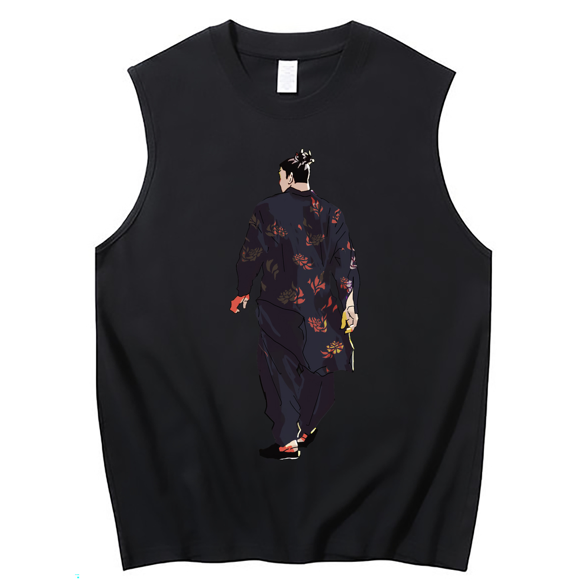 （画像用） 呪術廻戦 Jujutsu Kaisen コットン100％タンクトップ（フロントプリント）