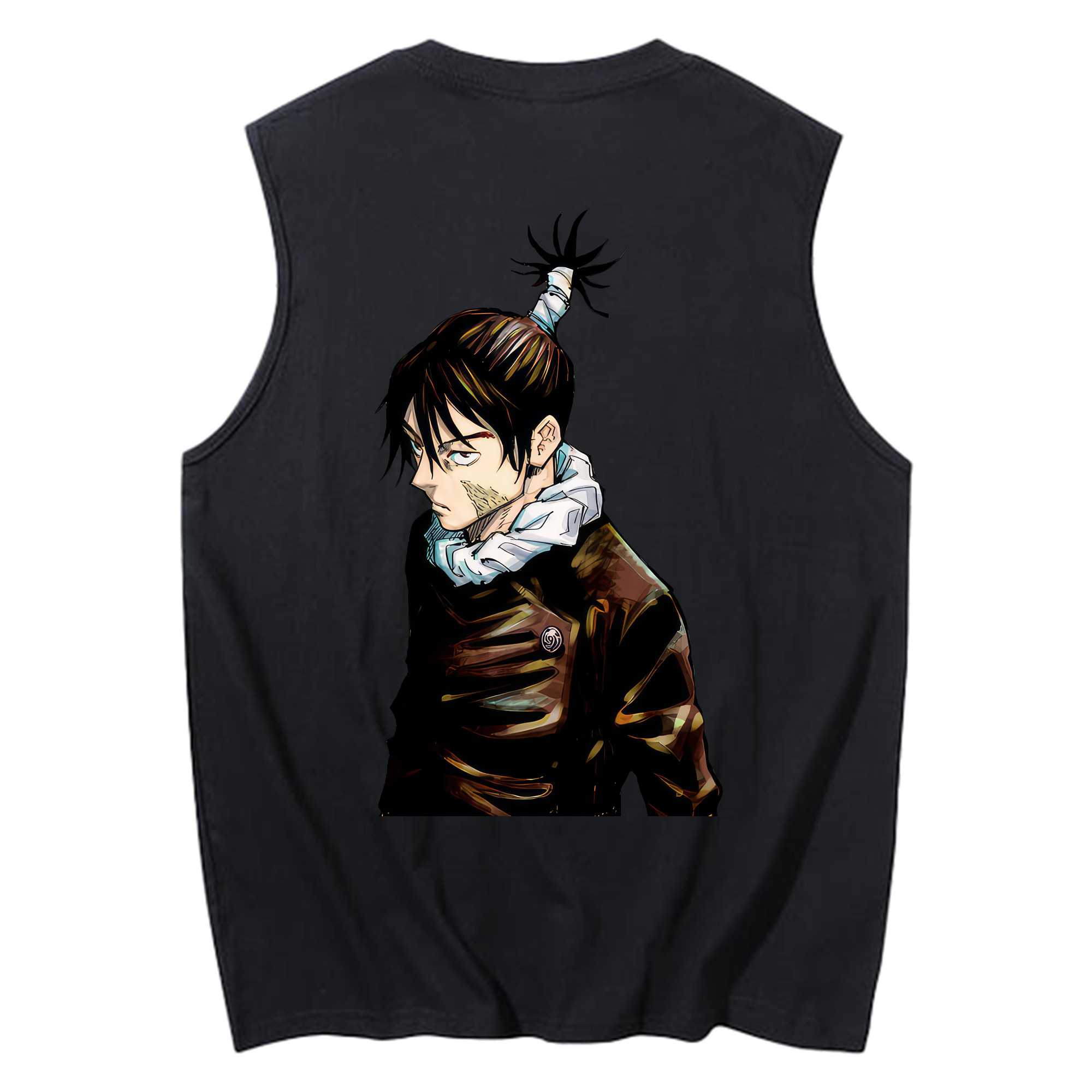 （画像用） 呪術廻戦 Jujutsu Kaisen コットン100％タンクトップ（背面プリント）