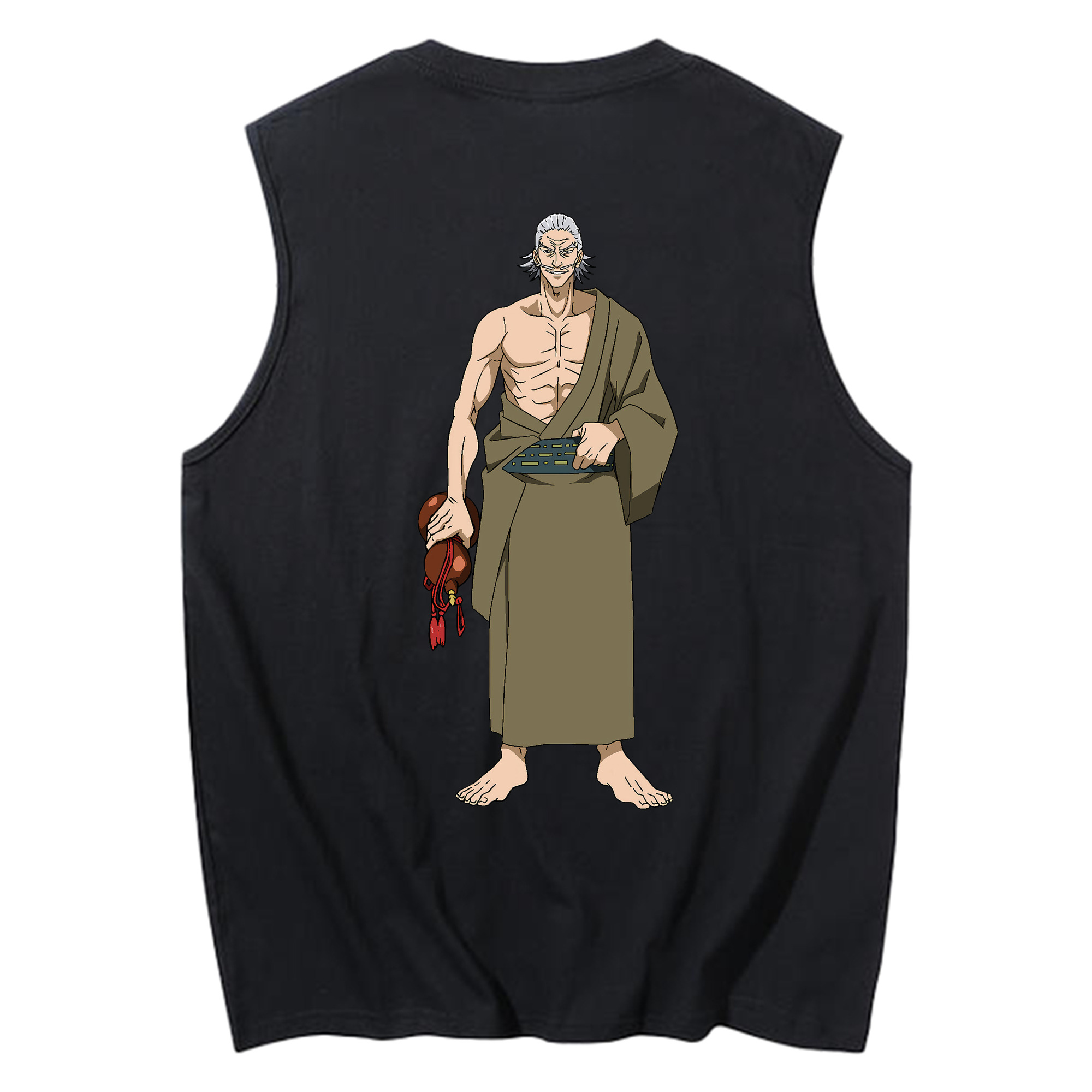 （画像用） 呪術廻戦 Jujutsu Kaisen コットン100％タンクトップ（背面プリント）