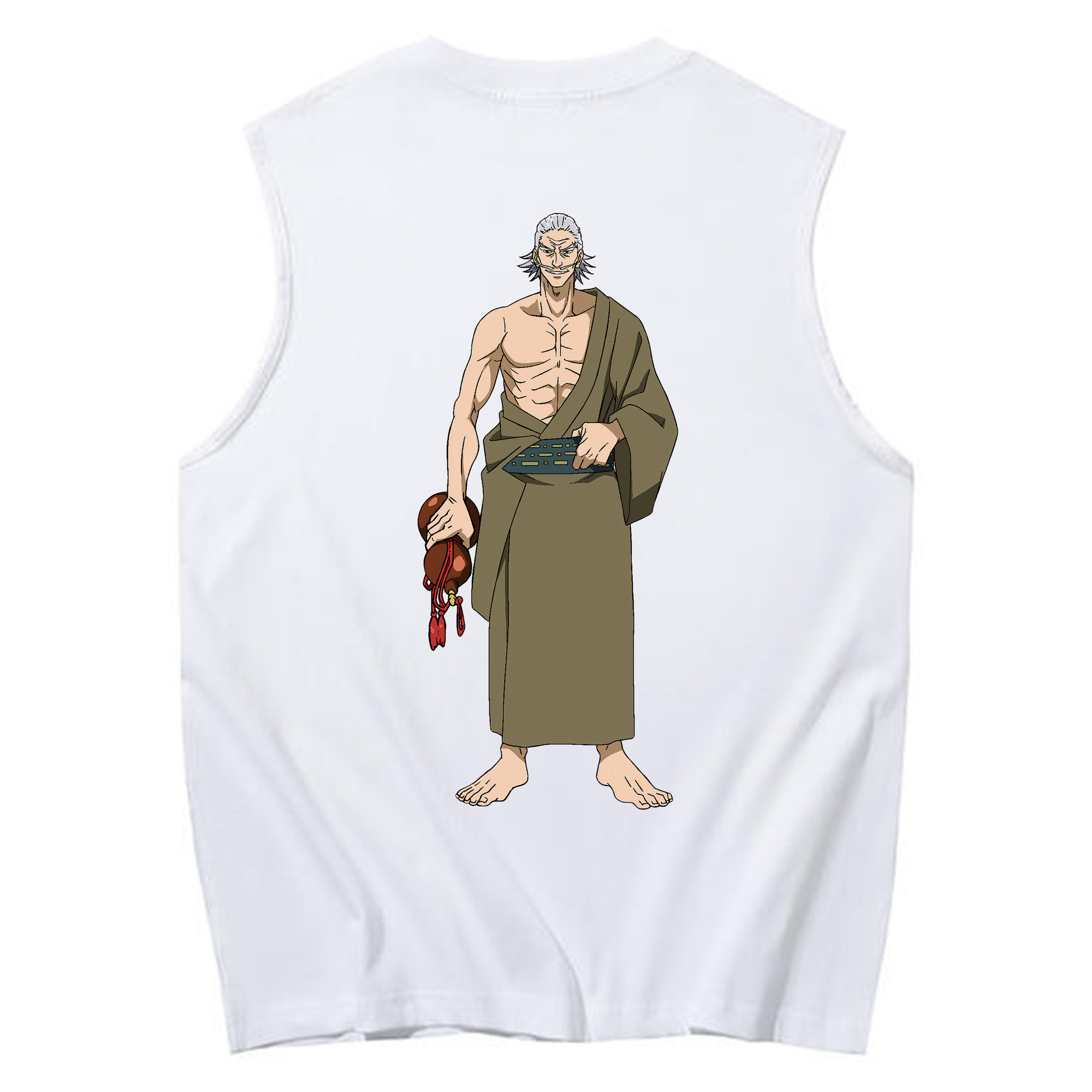 （画像用） 呪術廻戦 Jujutsu Kaisen コットン100％タンクトップ（背面プリント）