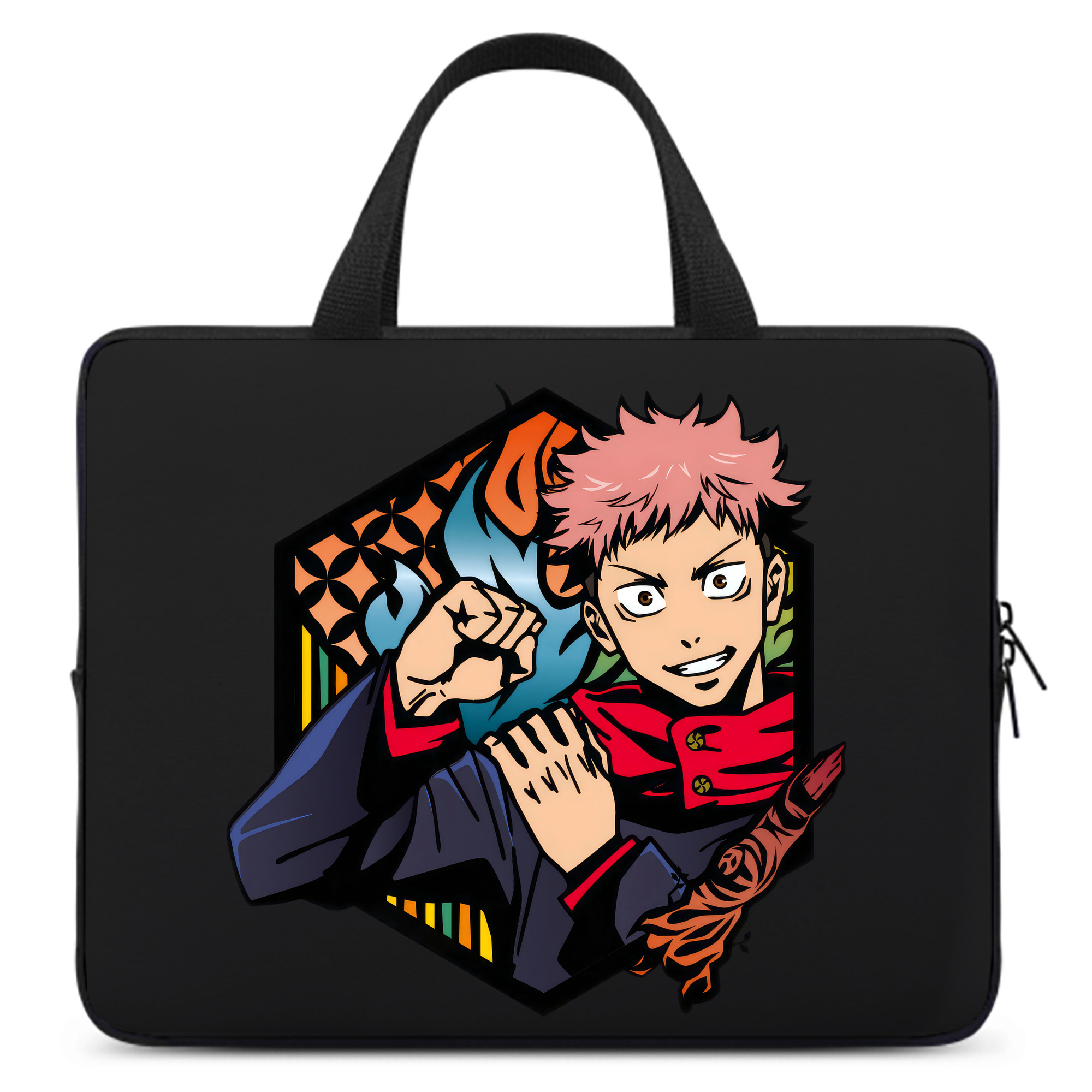 （画像用） 呪術廻戦 Jujutsu Kaisen 手提げノートパソコンバッグ