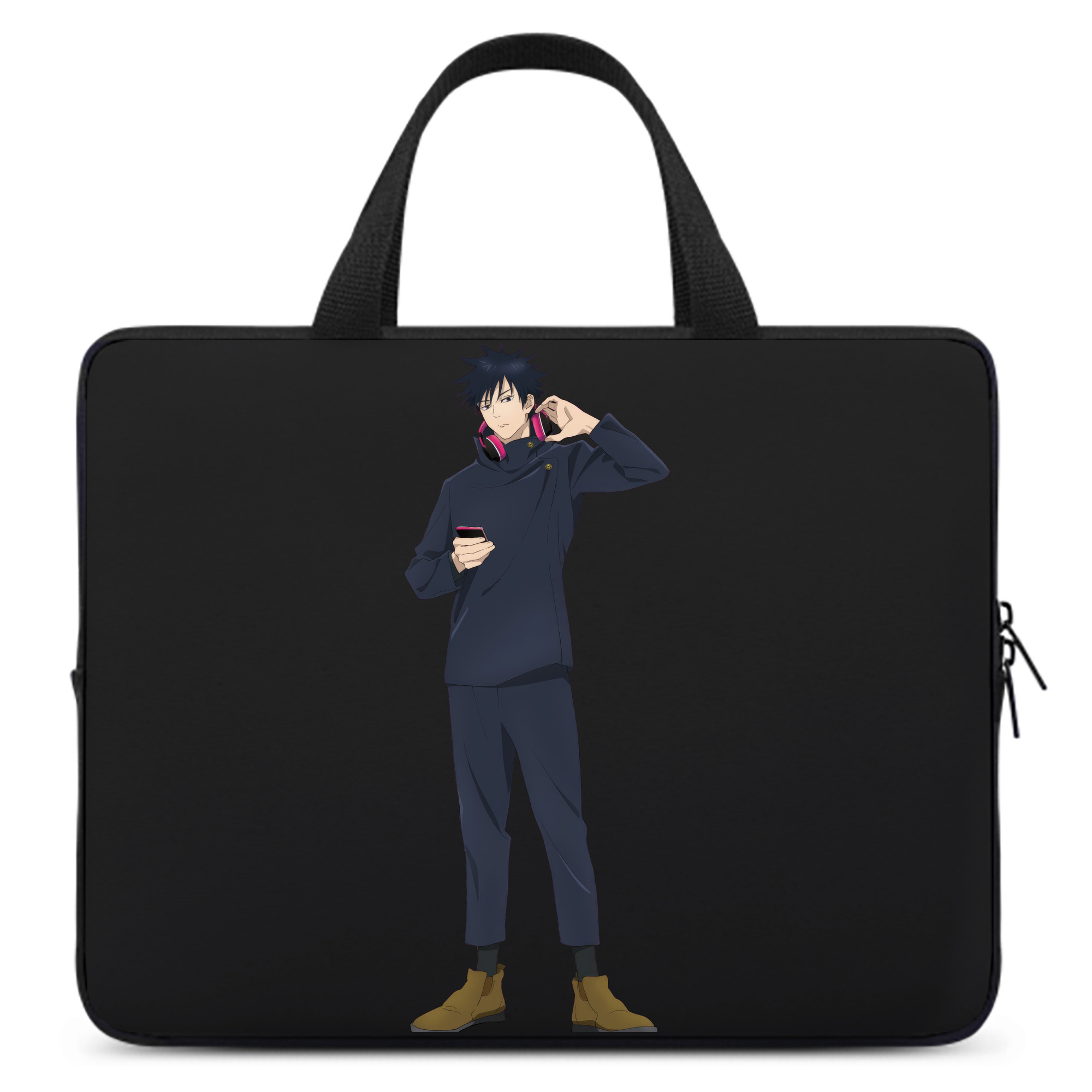 （画像用） 呪術廻戦 Jujutsu Kaisen 手提げノートパソコンバッグ