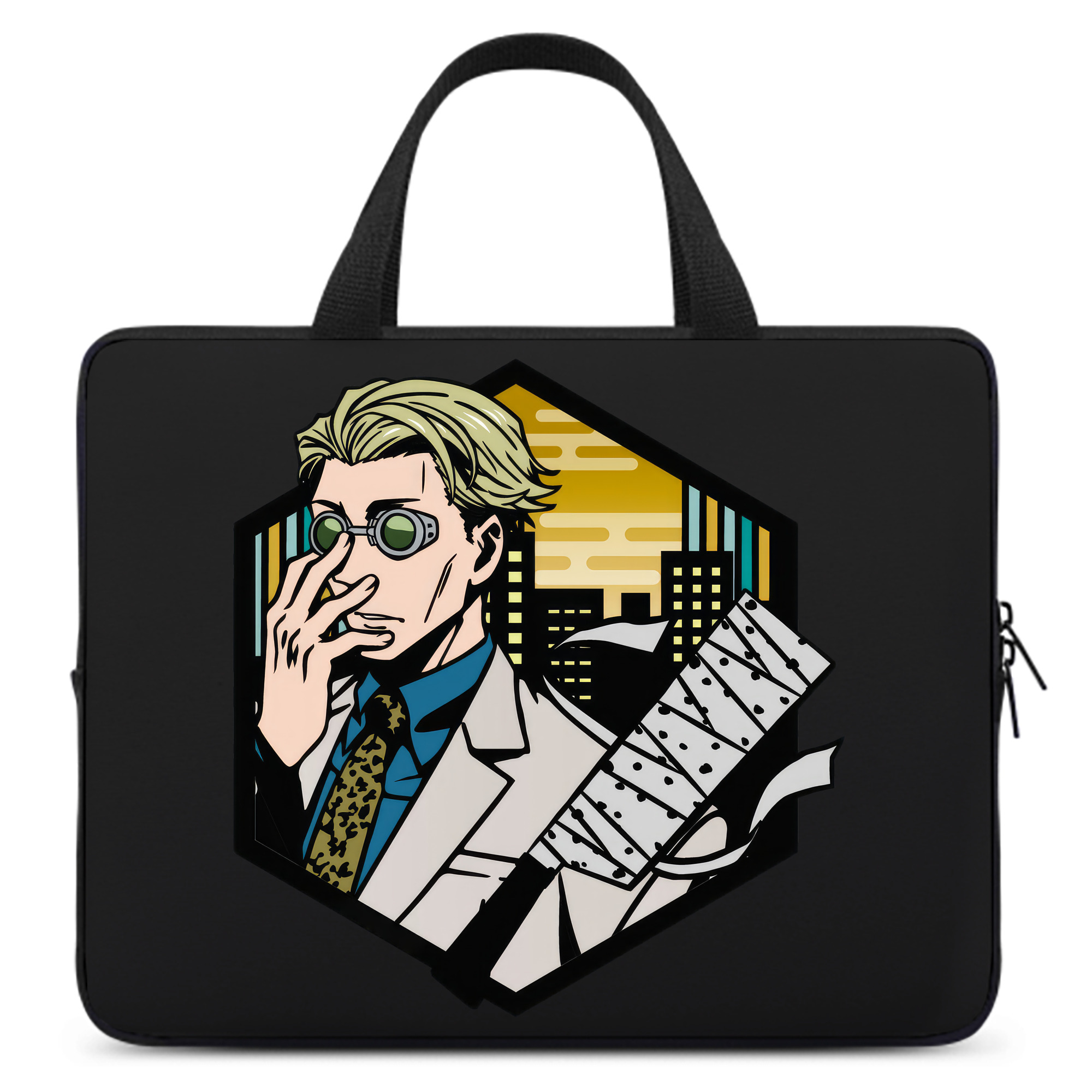 （画像用） 呪術廻戦 Jujutsu Kaisen 手提げノートパソコンバッグ