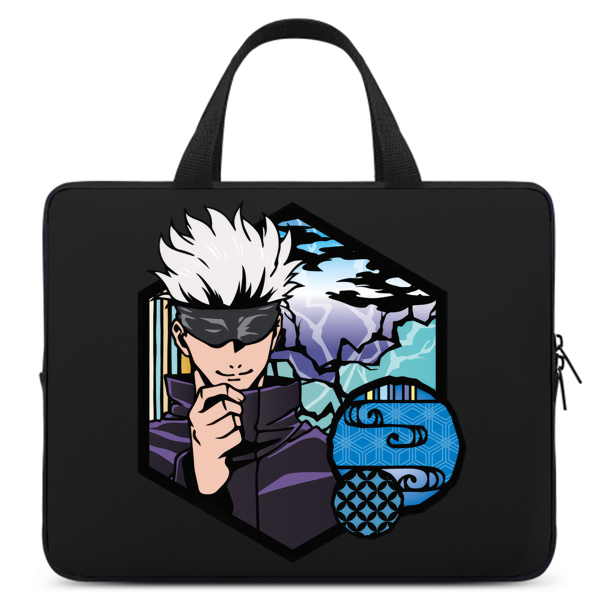 （画像用） 呪術廻戦 Jujutsu Kaisen 手提げノートパソコンバッグ