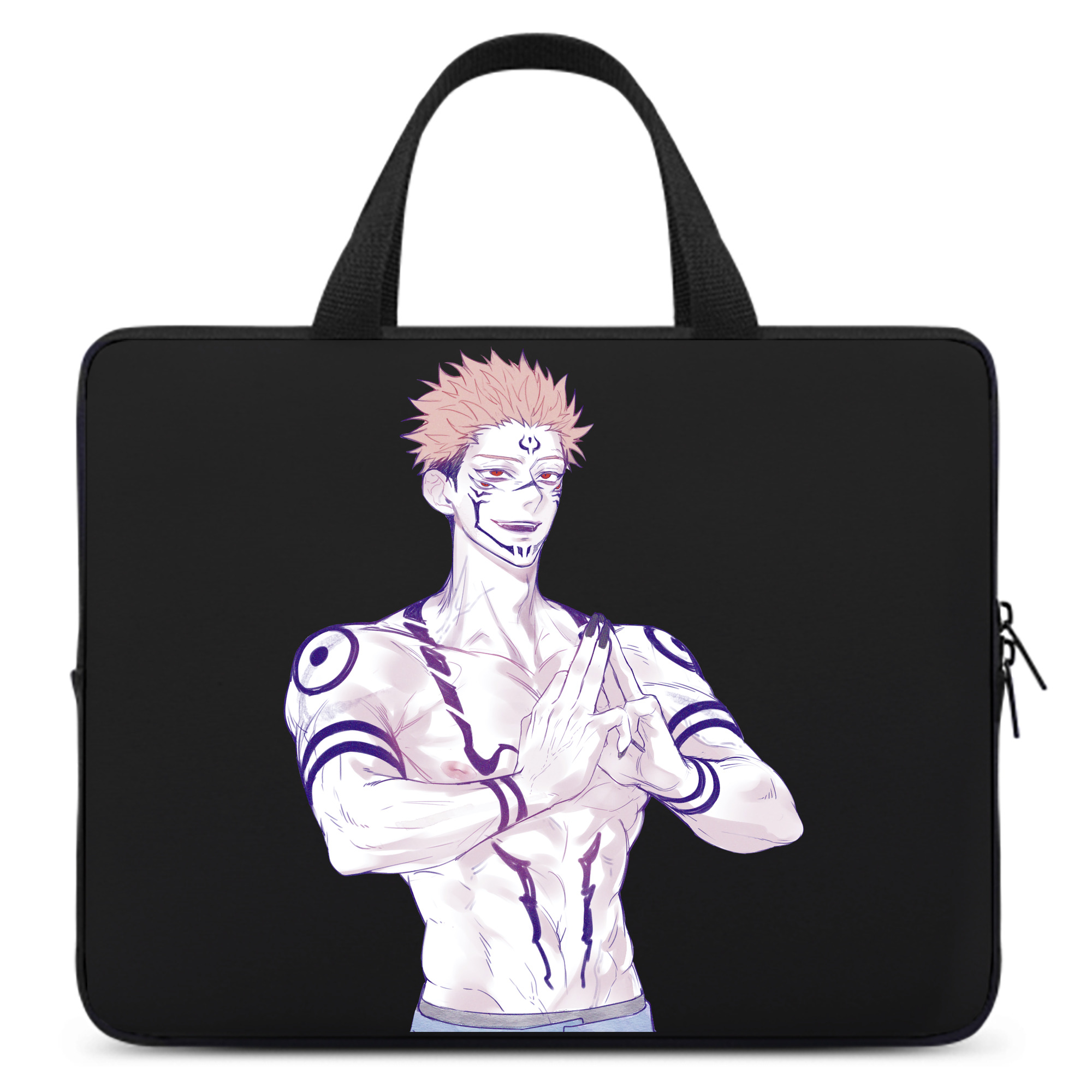 （画像用） 呪術廻戦 Jujutsu Kaisen 手提げノートパソコンバッグ