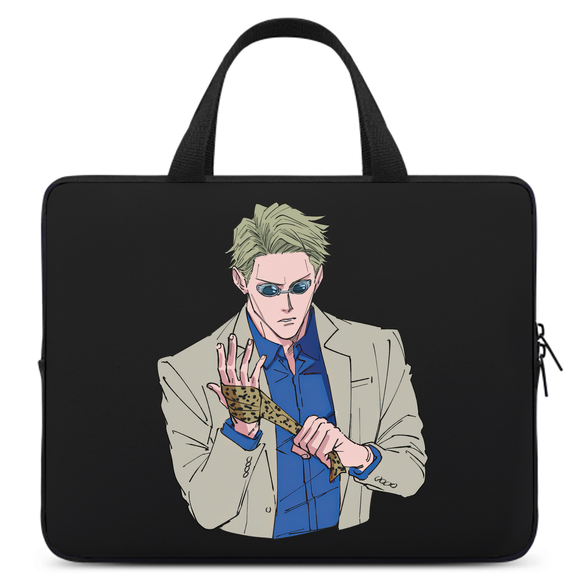 （画像用） 呪術廻戦 Jujutsu Kaisen 手提げノートパソコンバッグ