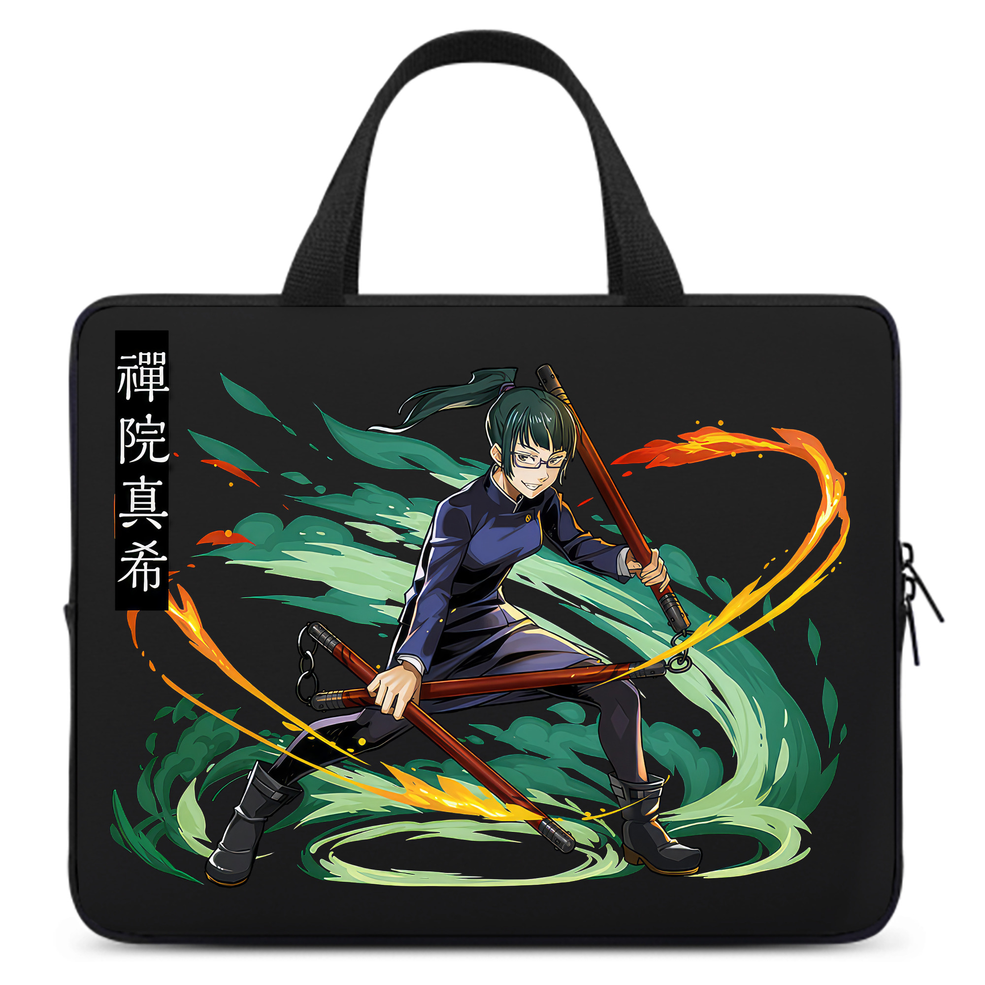 （画像用） 呪術廻戦 Jujutsu Kaisen 手提げノートパソコンバッグ