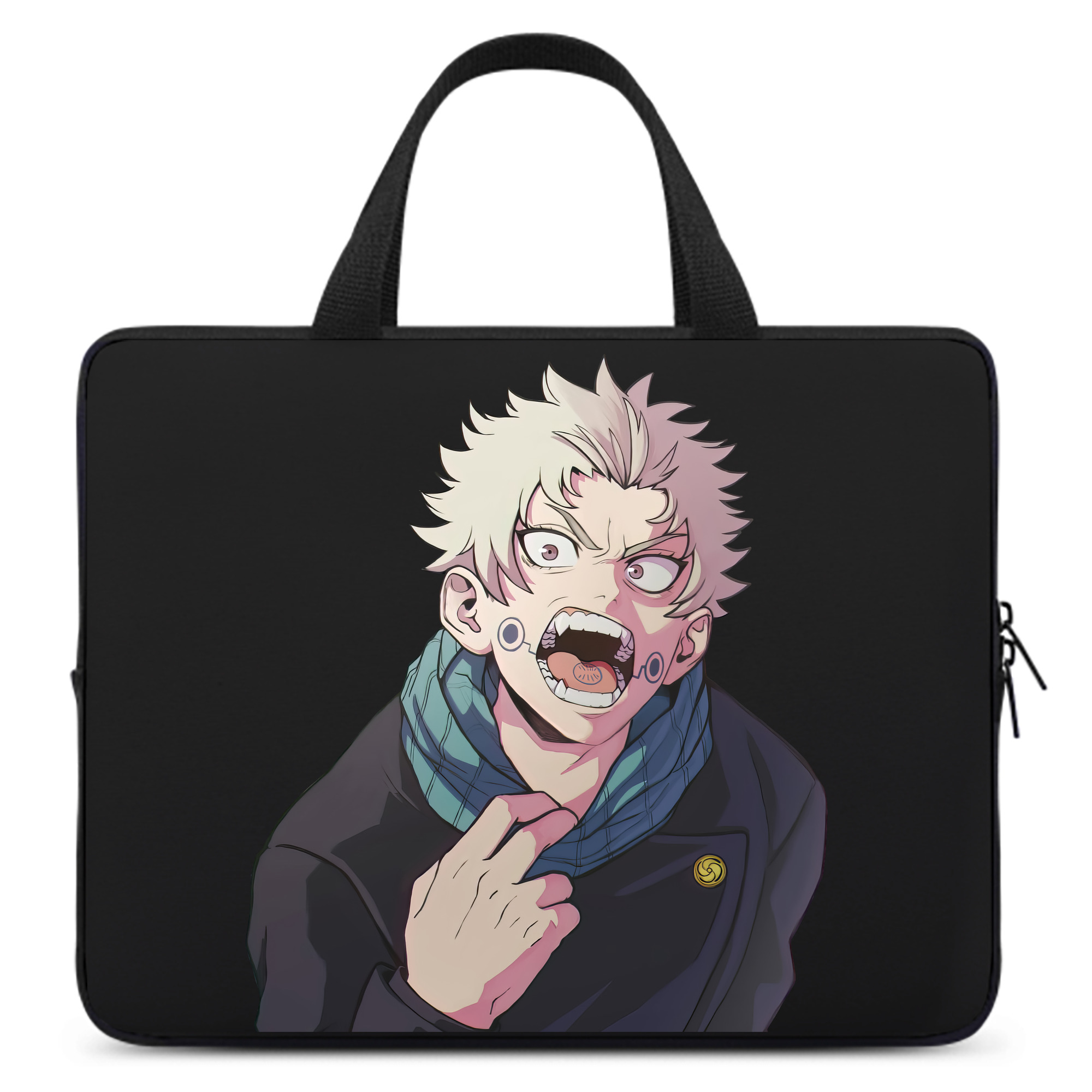 （画像用） 呪術廻戦 Jujutsu Kaisen 手提げノートパソコンバッグ
