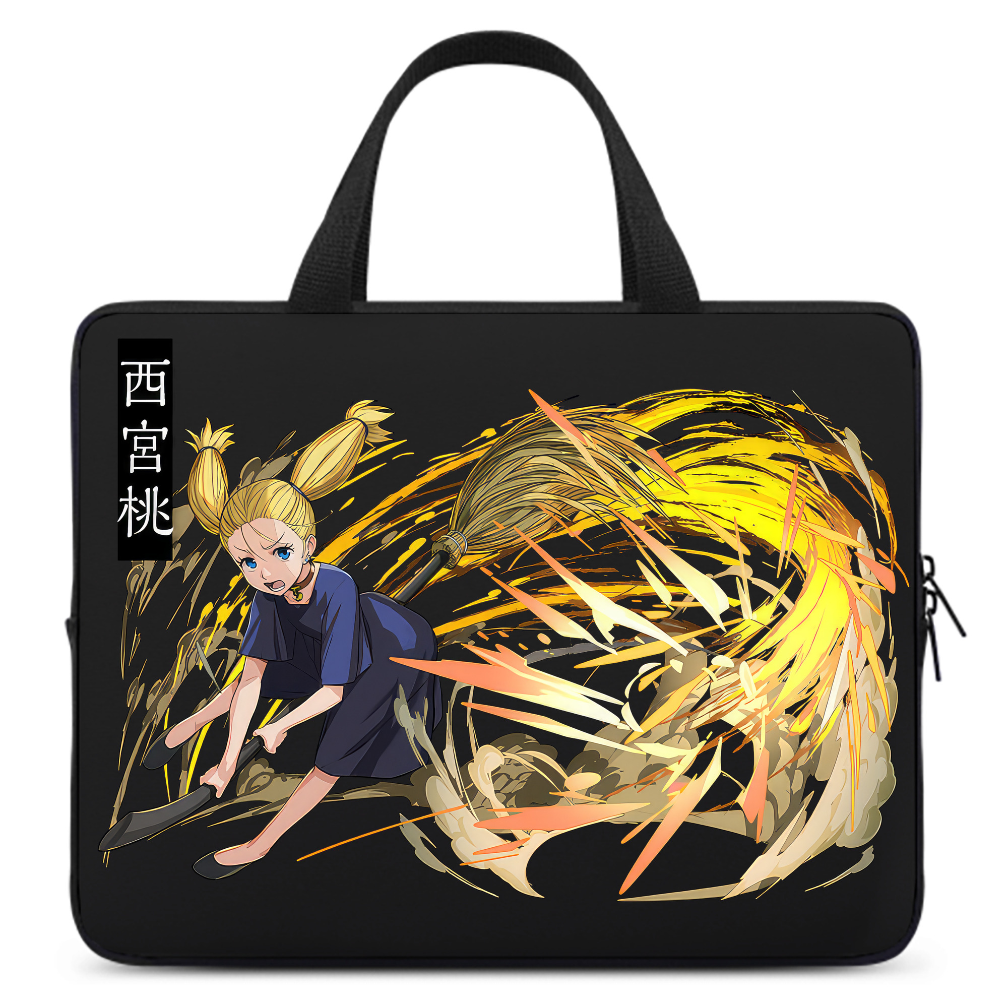 （画像用） 呪術廻戦 Jujutsu Kaisen 手提げノートパソコンバッグ