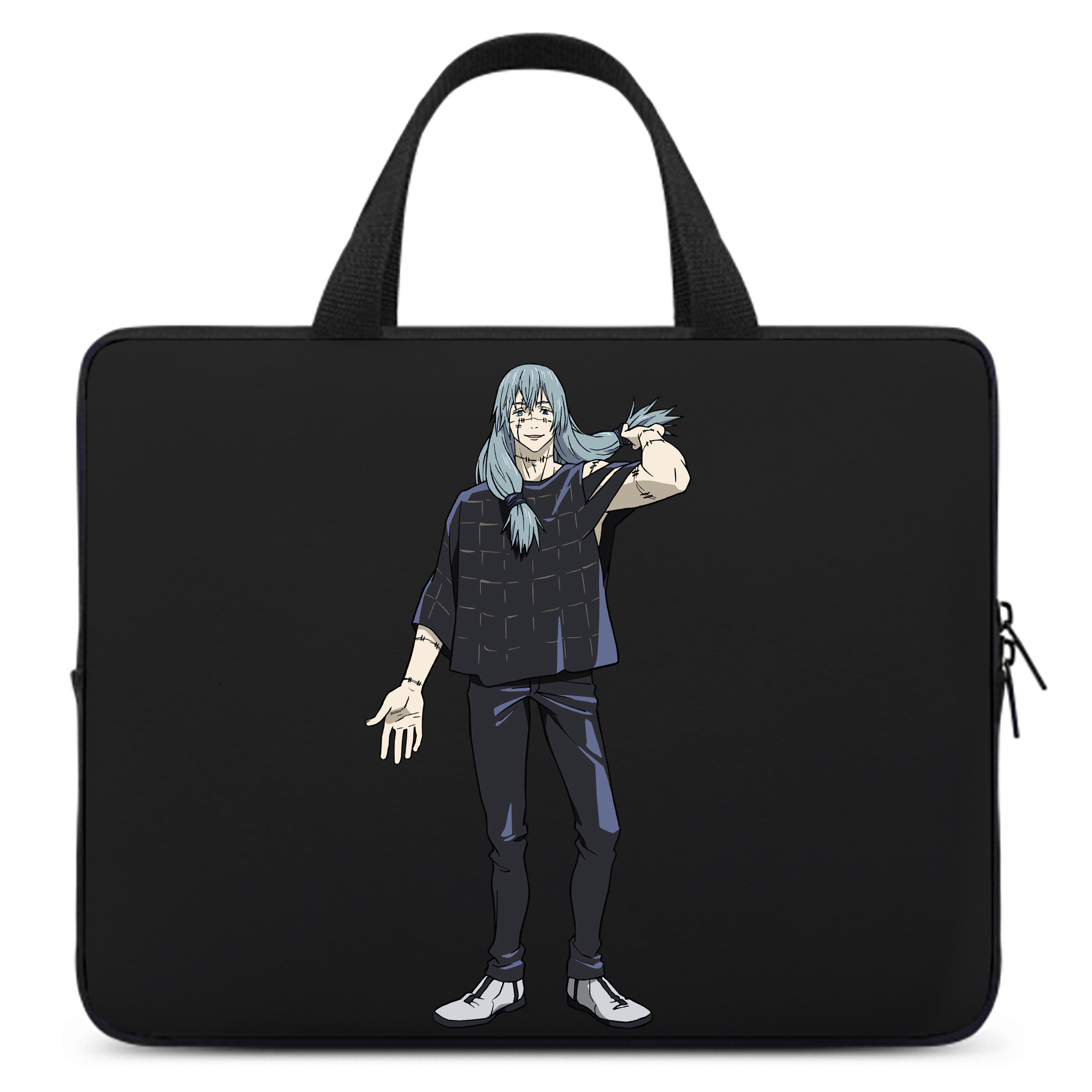 （画像用） 呪術廻戦 Jujutsu Kaisen 手提げノートパソコンバッグ