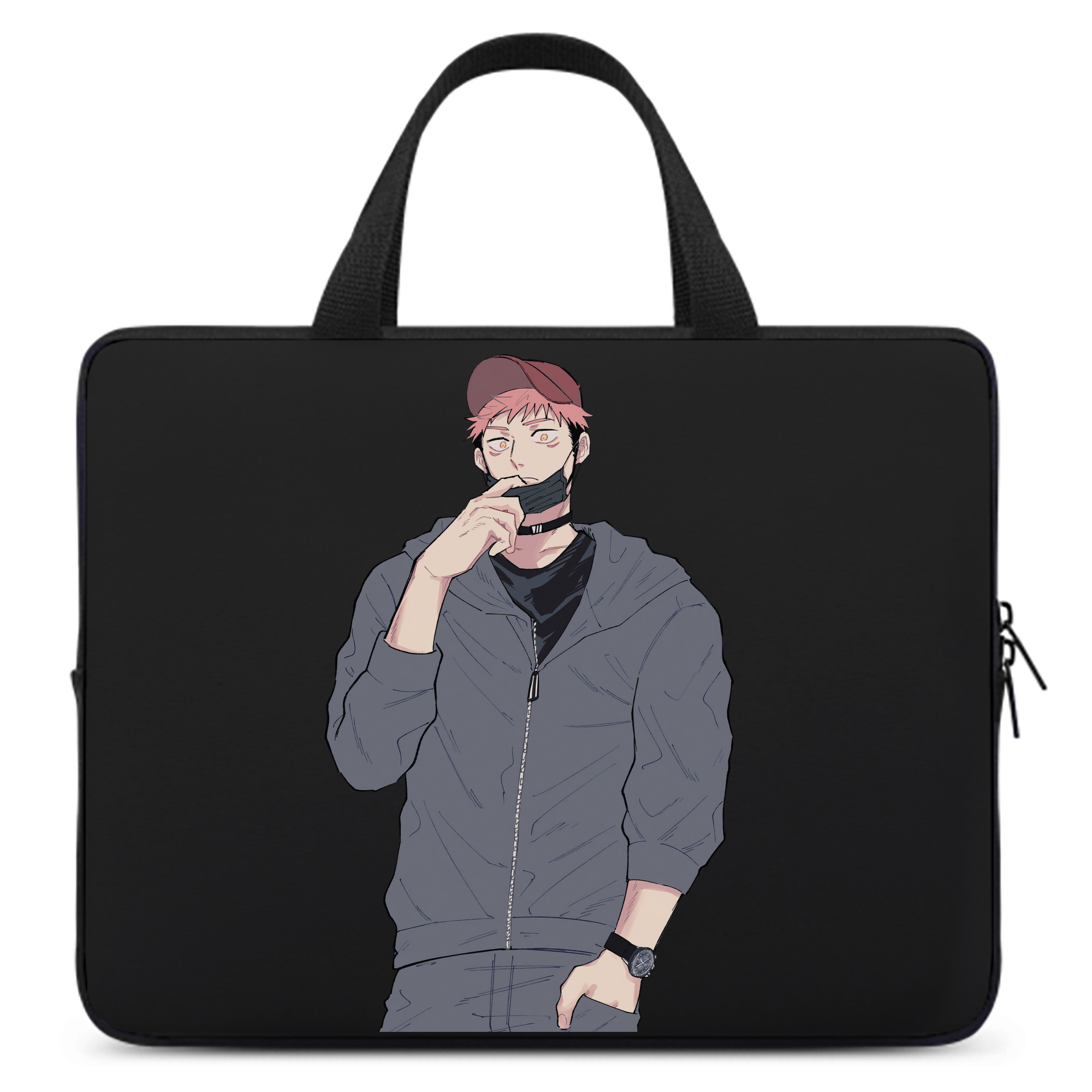 （画像用） 呪術廻戦 Jujutsu Kaisen 手提げノートパソコンバッグ