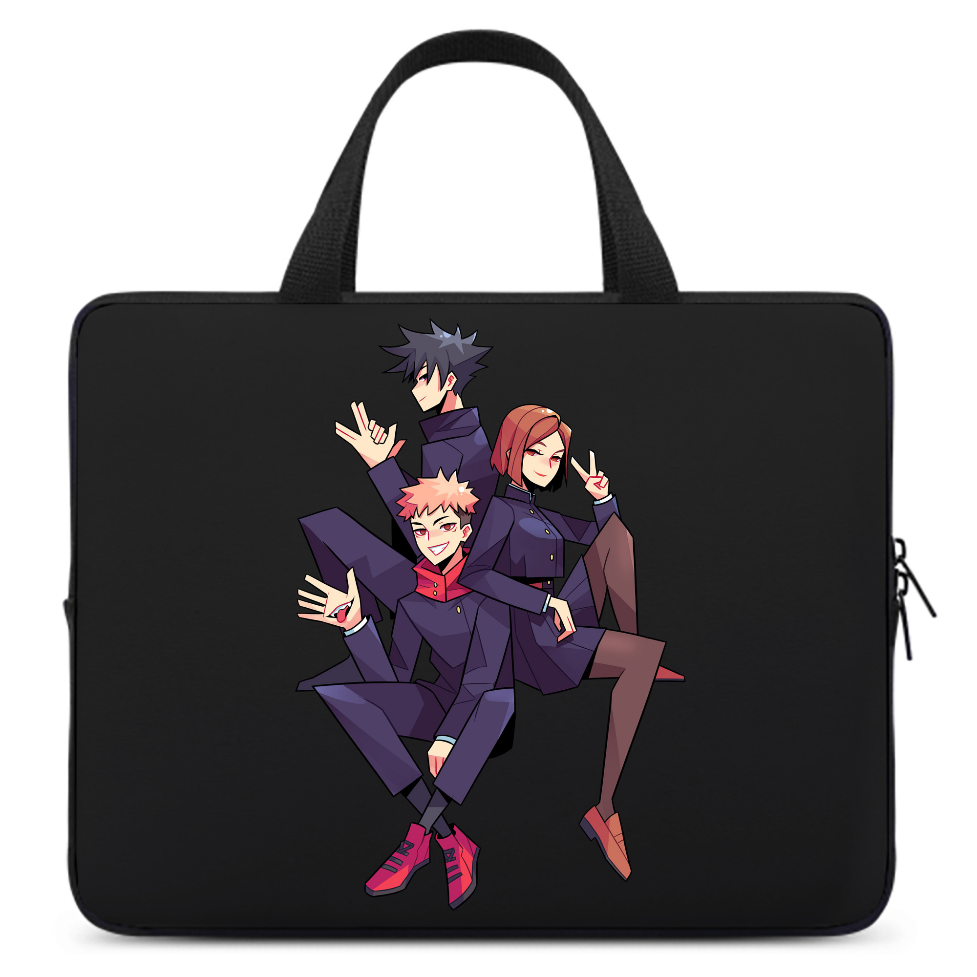 （画像用） 呪術廻戦 Jujutsu Kaisen 手提げノートパソコンバッグ