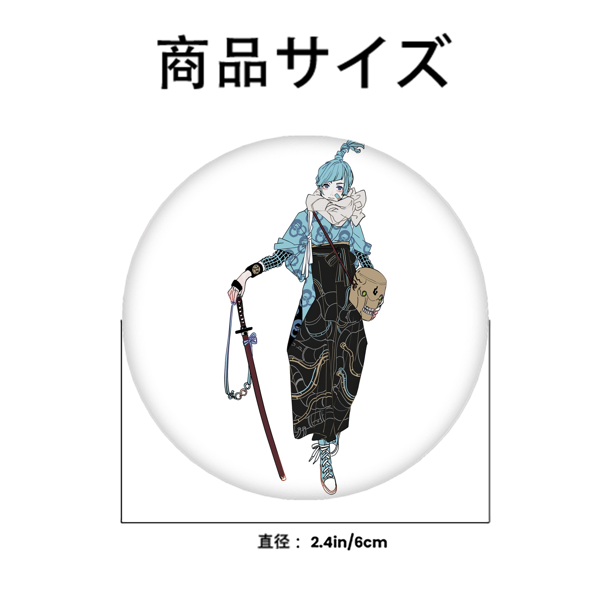呪術廻戦 Jujutsu Kaisen 6cm 缶バッジ 複数セット