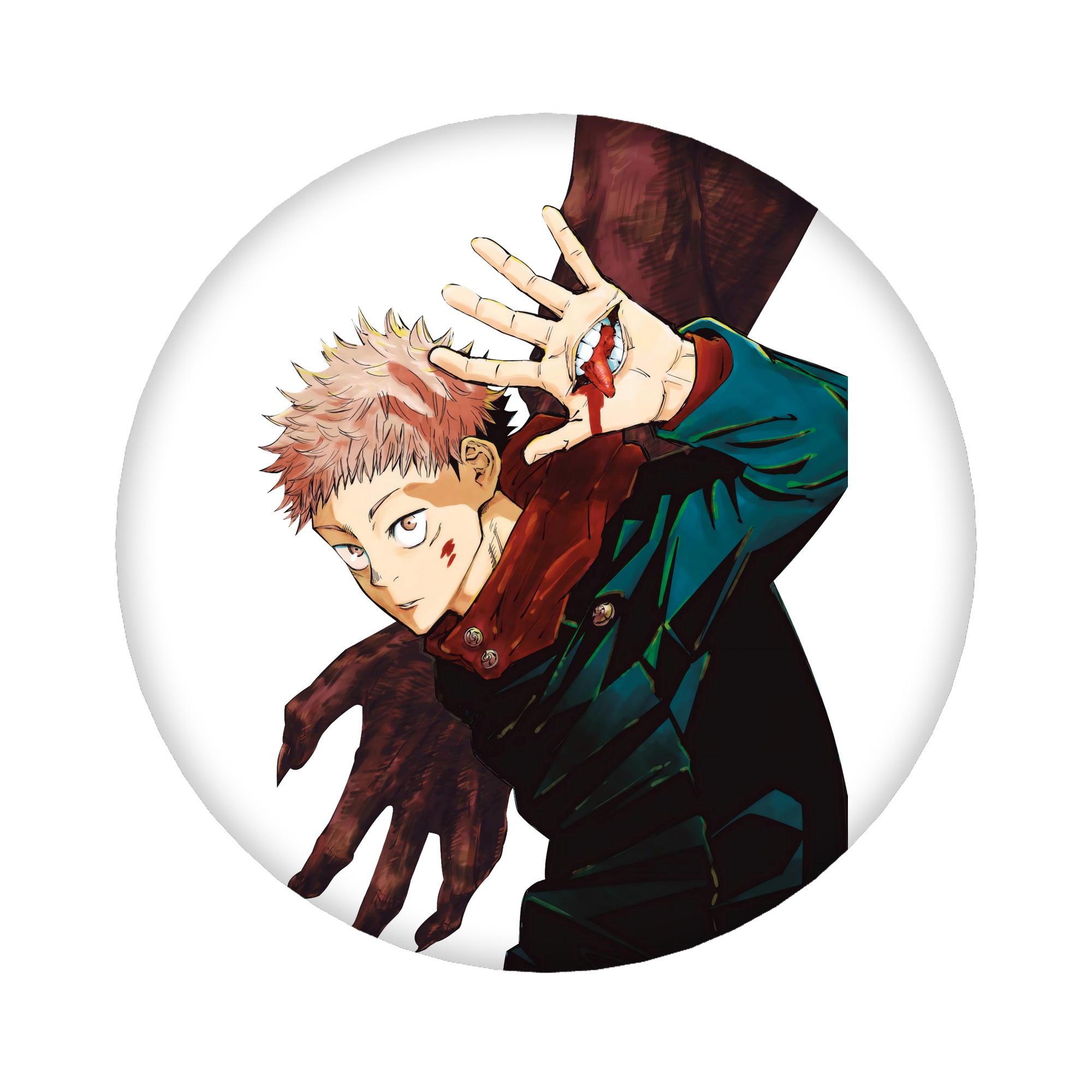 （画像用） 呪術廻戦 Jujutsu Kaisen 6cm 缶バッジ 複数セット