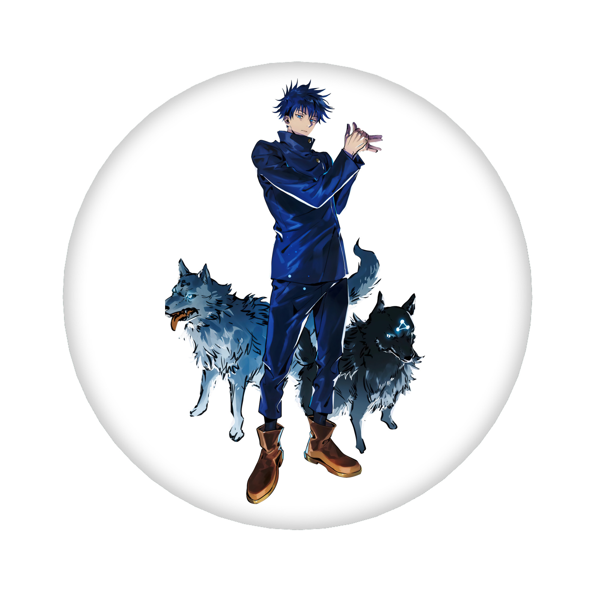 （画像用） 呪術廻戦 Jujutsu Kaisen 6cm 缶バッジ 複数セット