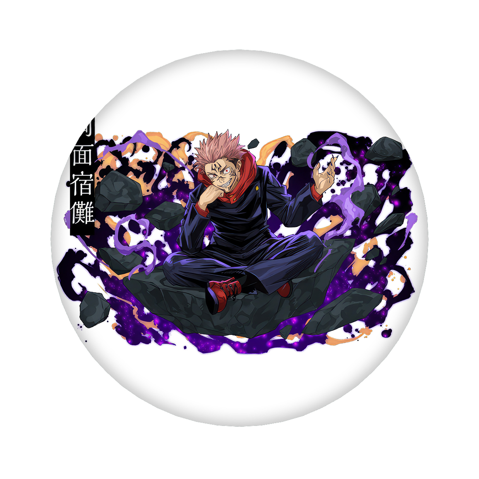 （画像用） 呪術廻戦 Jujutsu Kaisen 6cm 缶バッジ 複数セット