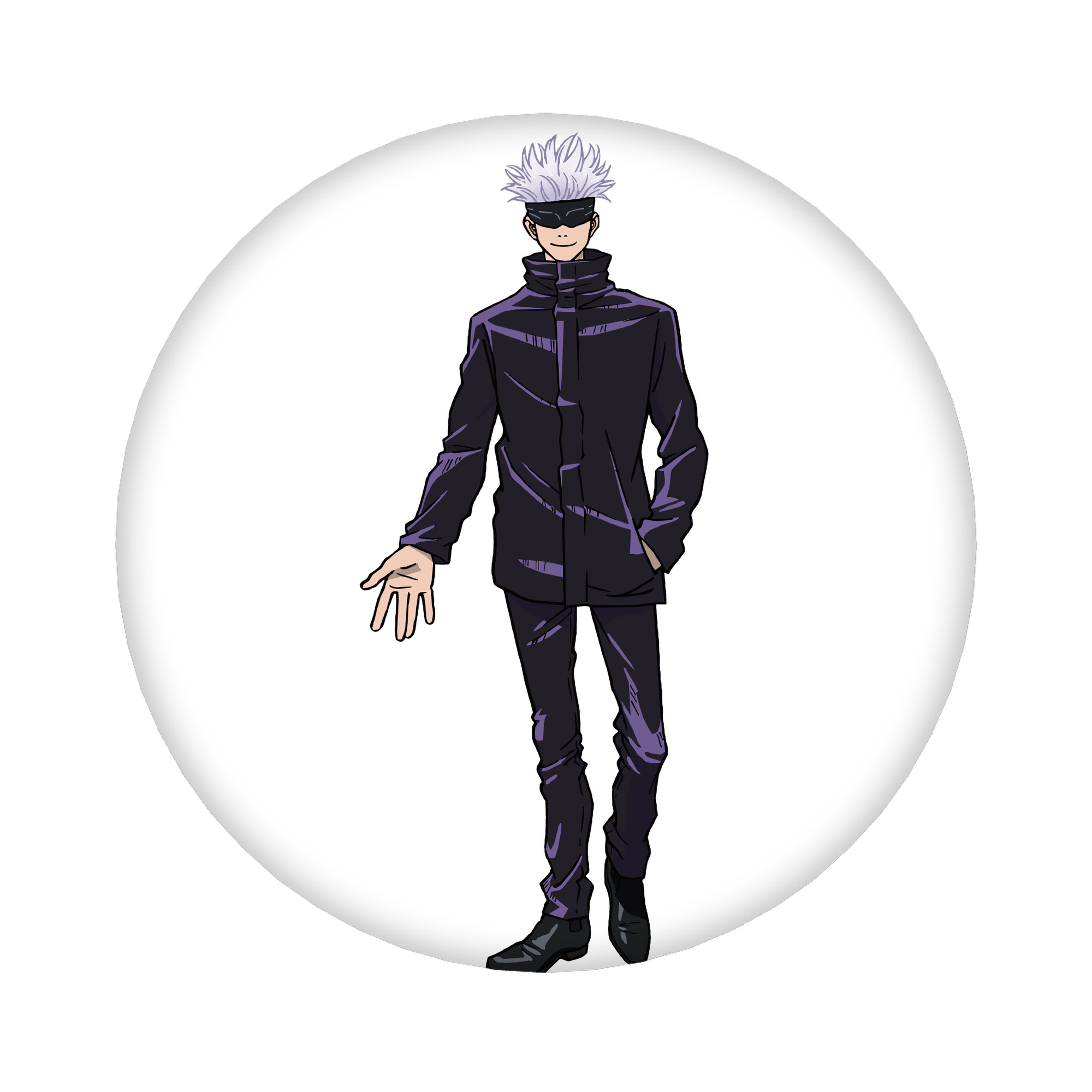 （画像用） 呪術廻戦 Jujutsu Kaisen 6cm 缶バッジ 複数セット