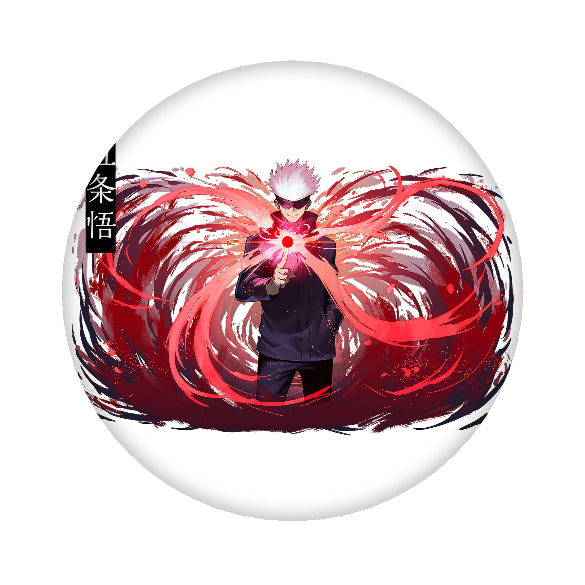 （画像用） 呪術廻戦 Jujutsu Kaisen 6cm 缶バッジ 複数セット
