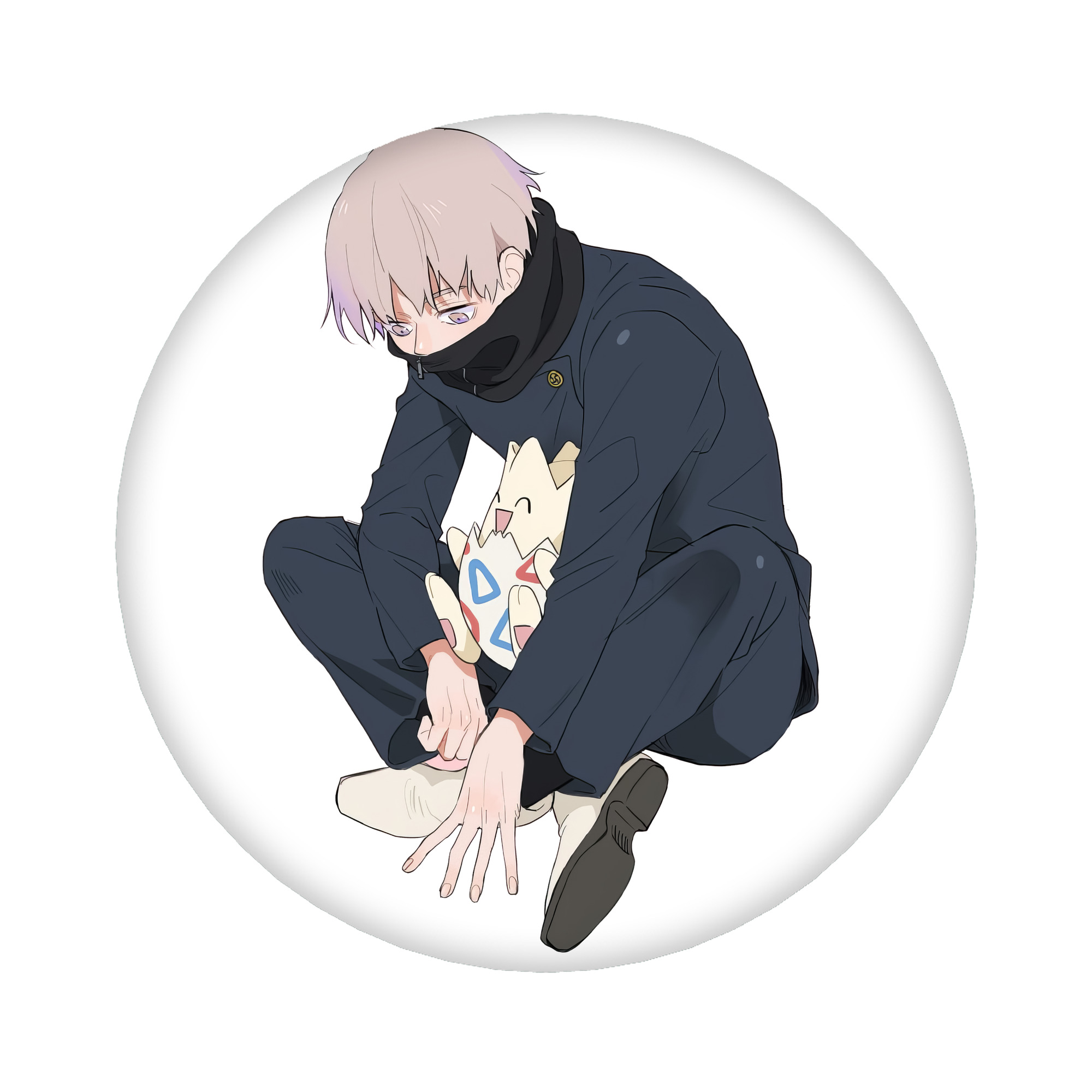 （画像用） 呪術廻戦 Jujutsu Kaisen 6cm 缶バッジ 複数セット