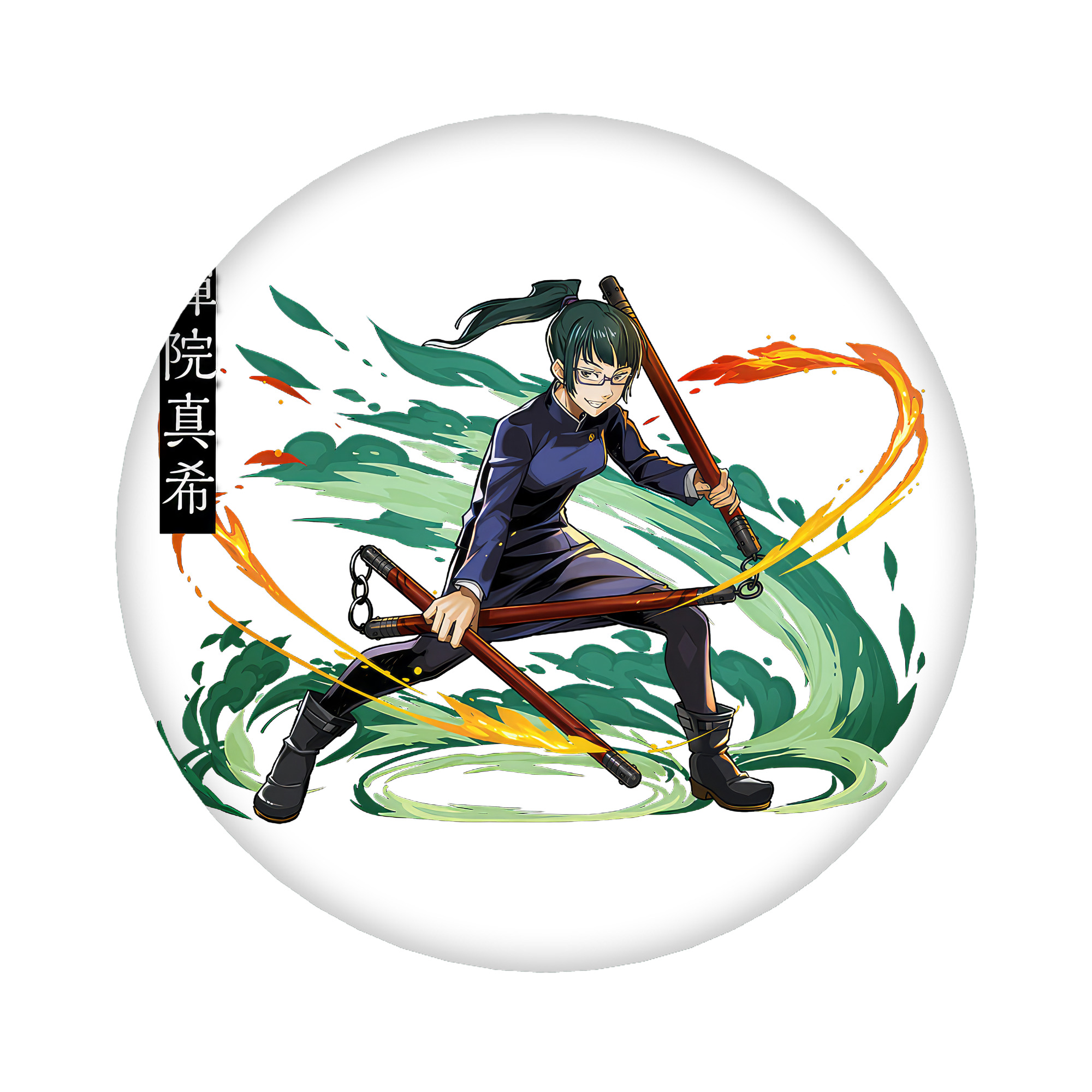 （画像用） 呪術廻戦 Jujutsu Kaisen 6cm 缶バッジ 複数セット