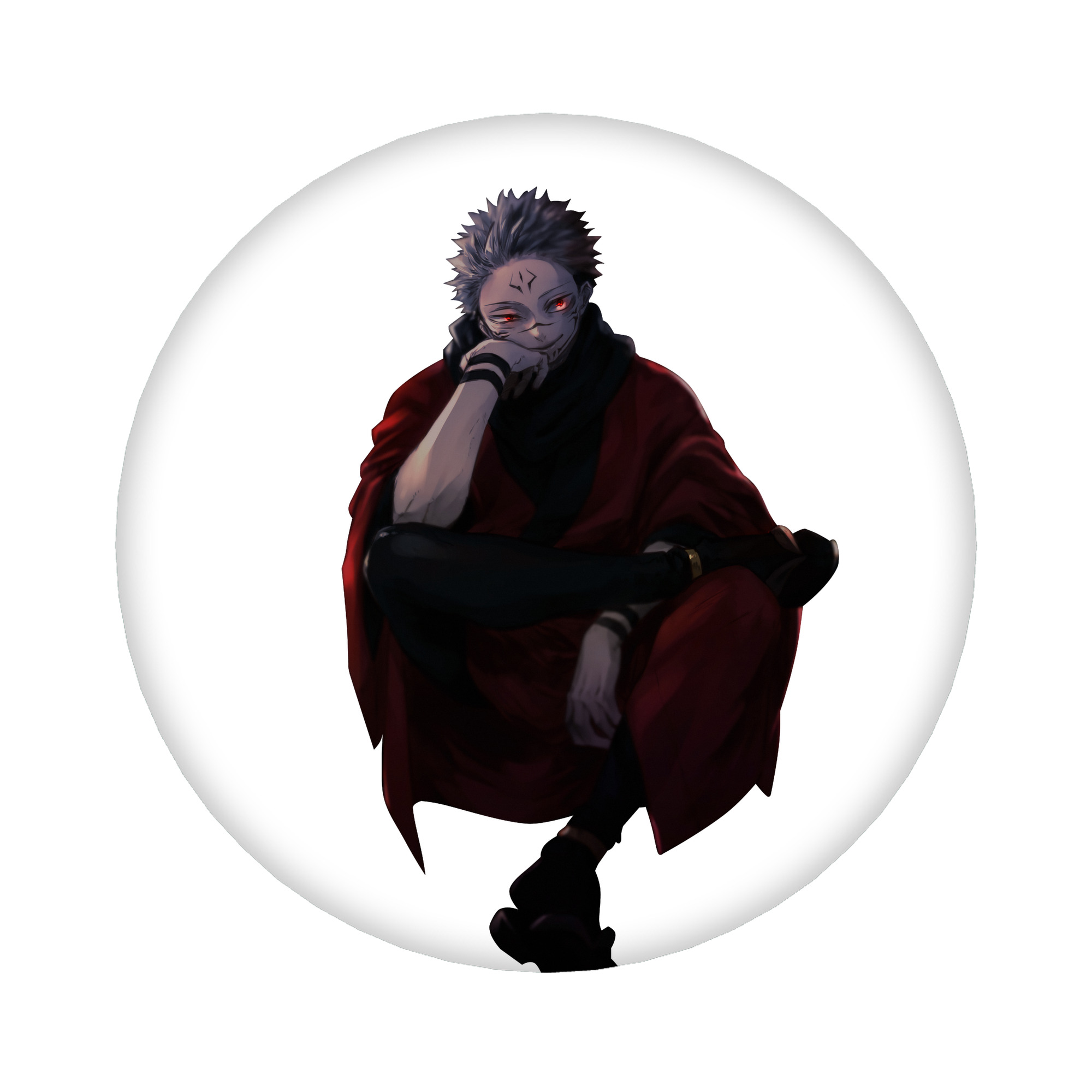 （画像用） 呪術廻戦 Jujutsu Kaisen 6cm 缶バッジ 複数セット