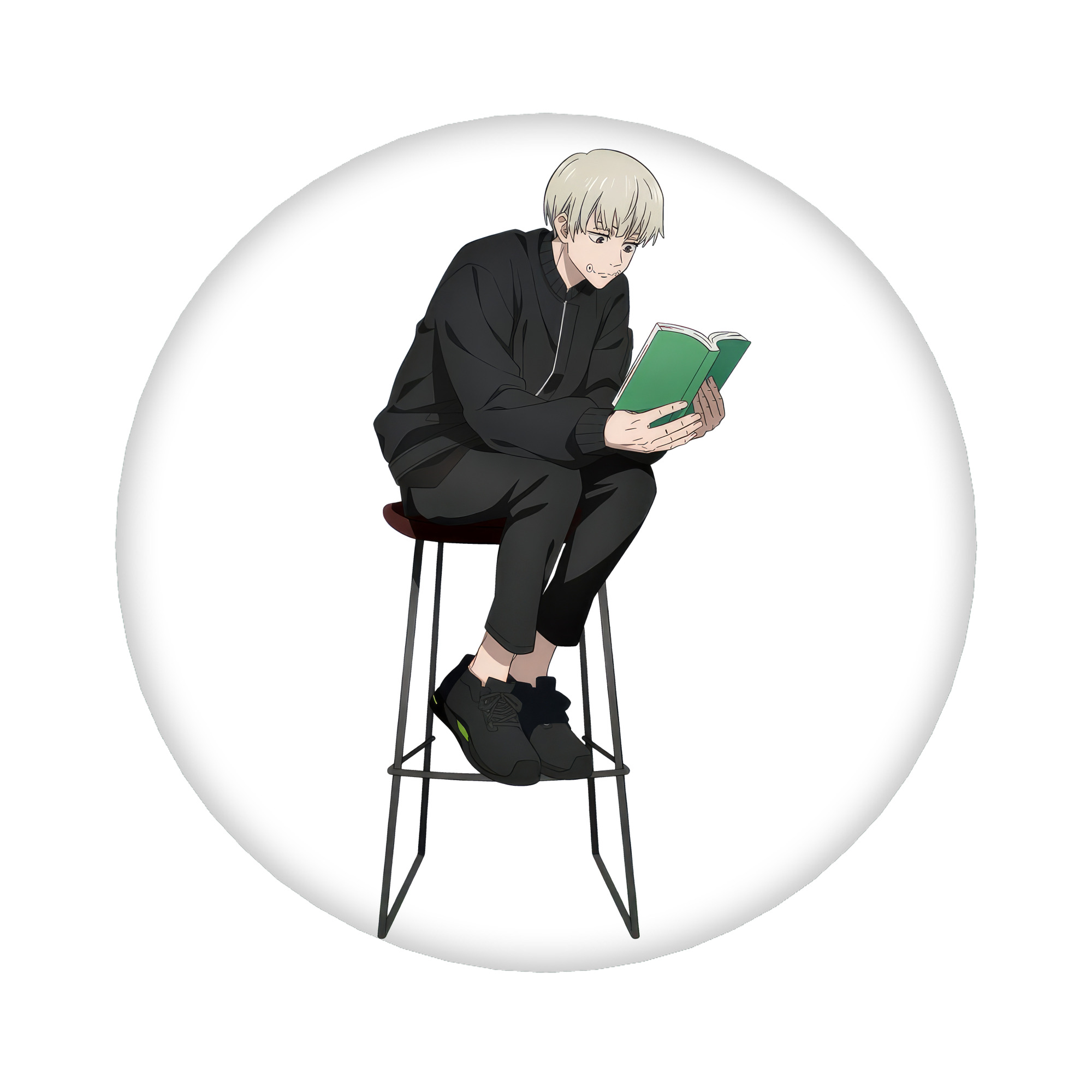（画像用） 呪術廻戦 Jujutsu Kaisen 6cm 缶バッジ 複数セット
