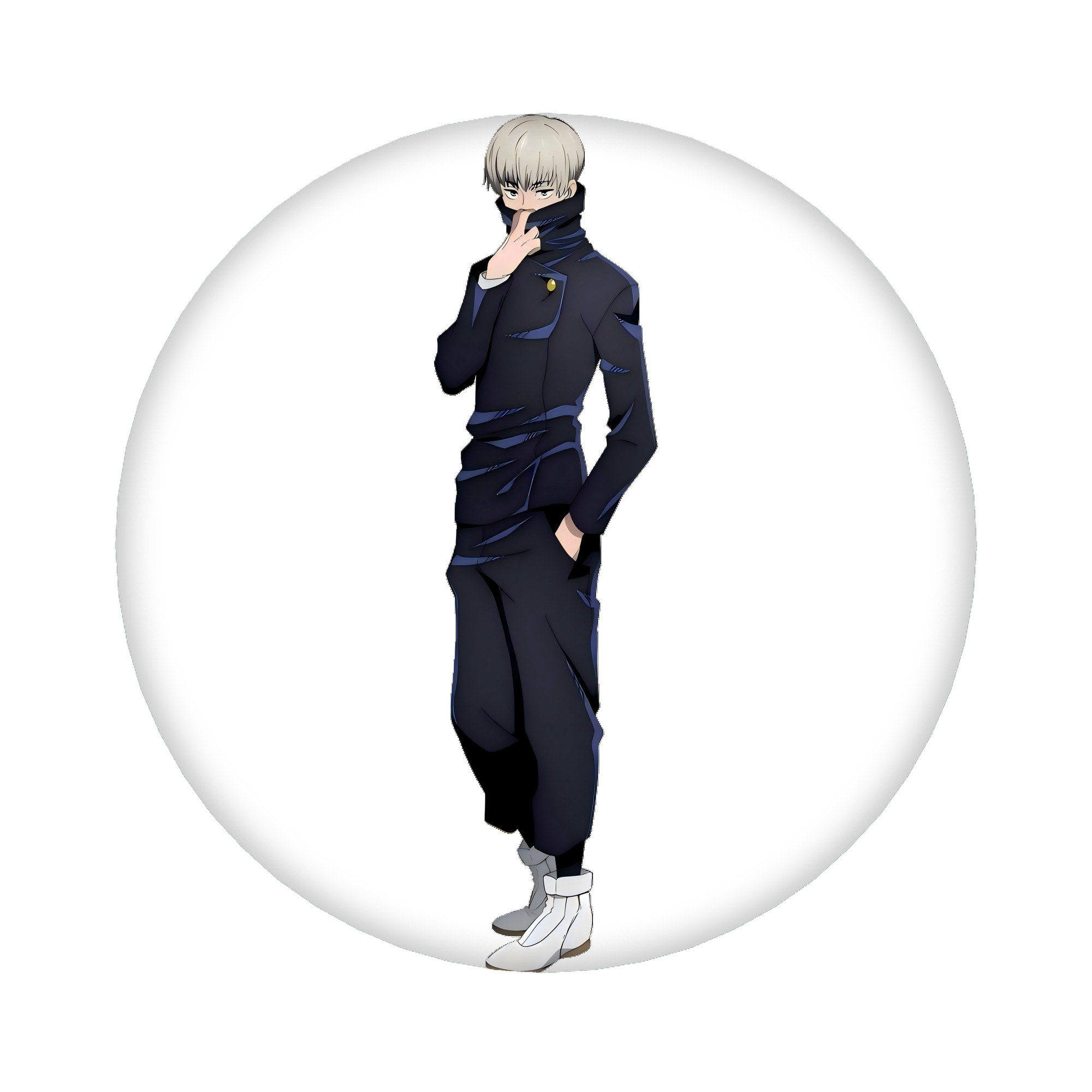 （画像用） 呪術廻戦 Jujutsu Kaisen 6cm 缶バッジ 複数セット