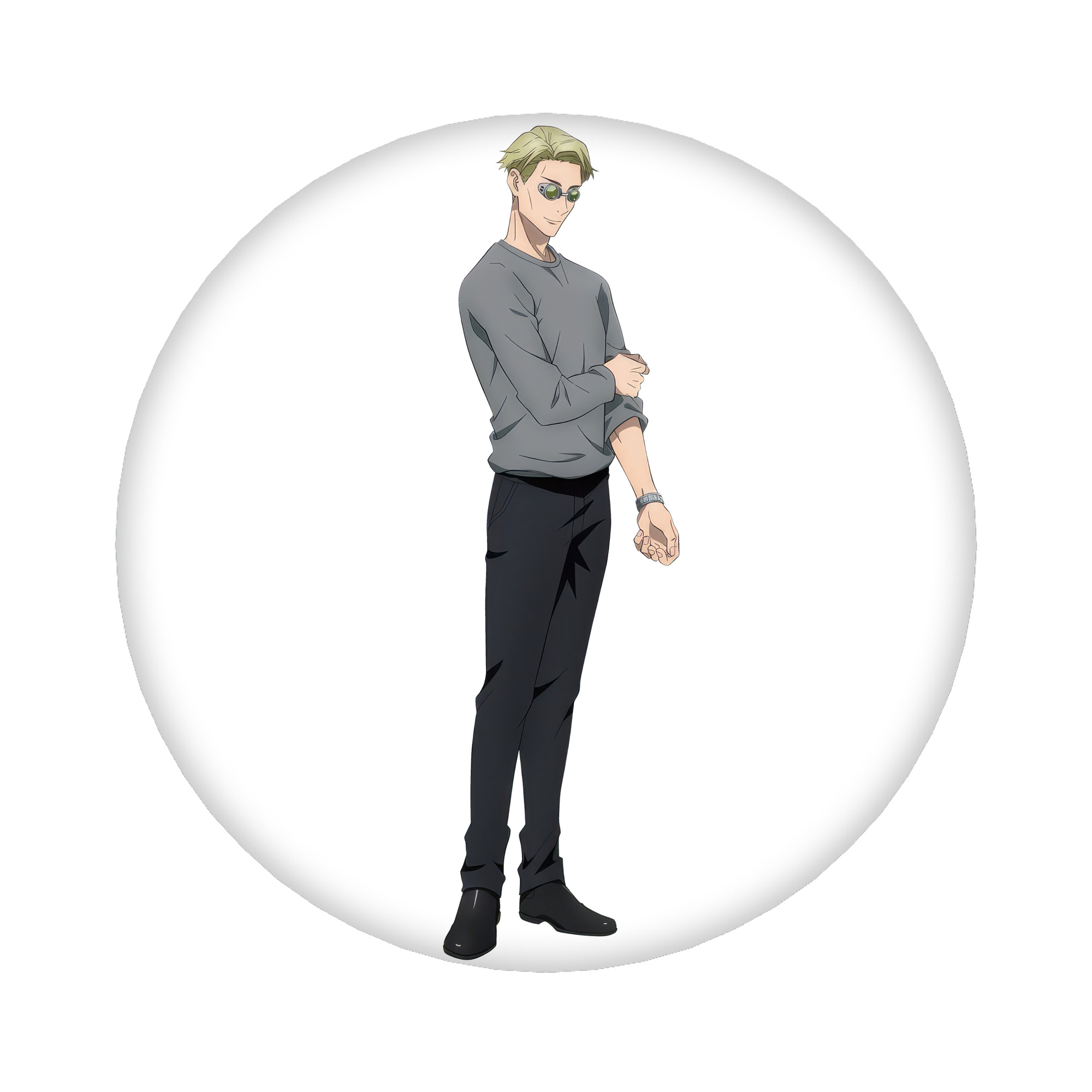 （画像用） 呪術廻戦 Jujutsu Kaisen 6cm 缶バッジ 複数セット