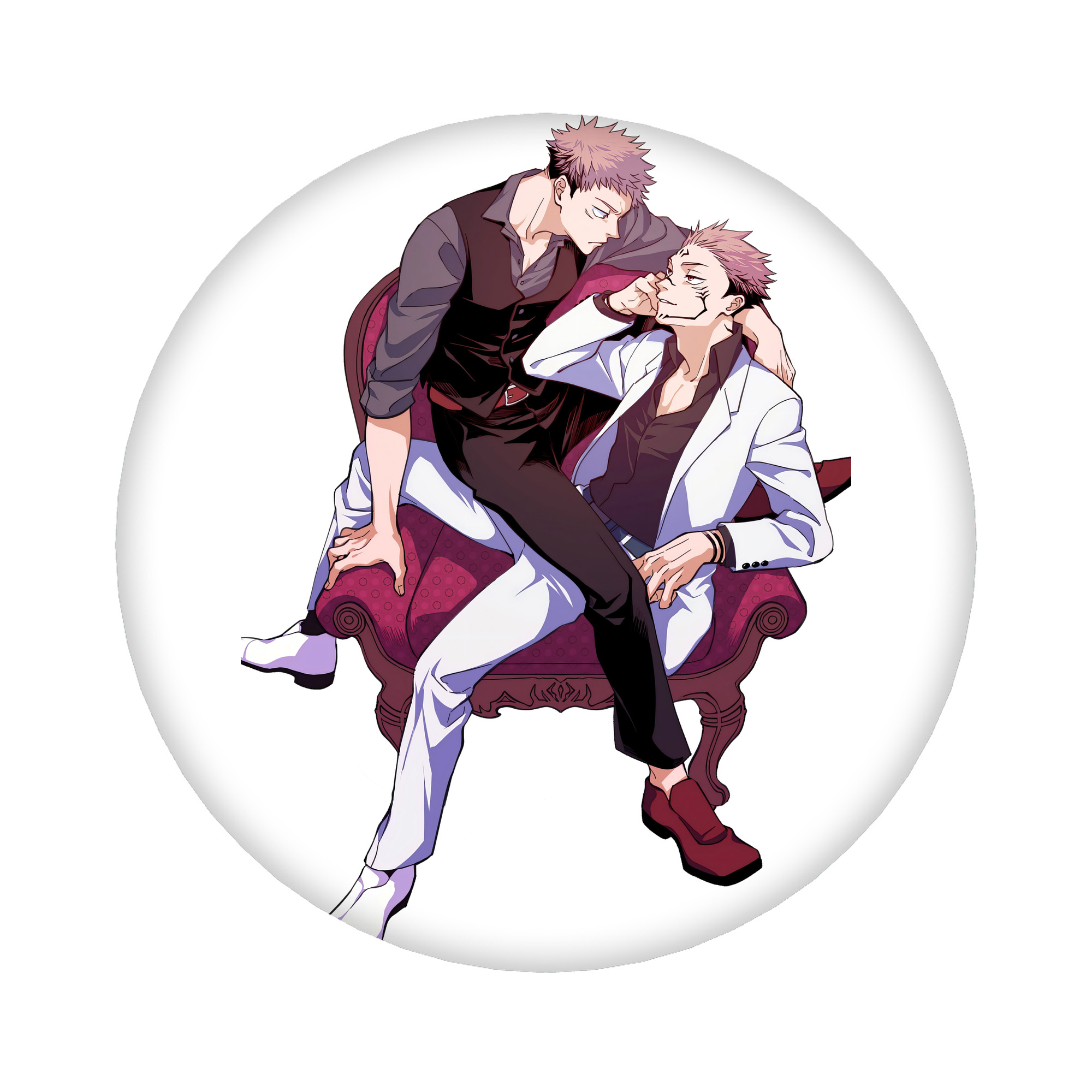 （画像用） 呪術廻戦 Jujutsu Kaisen 6cm 缶バッジ 複数セット