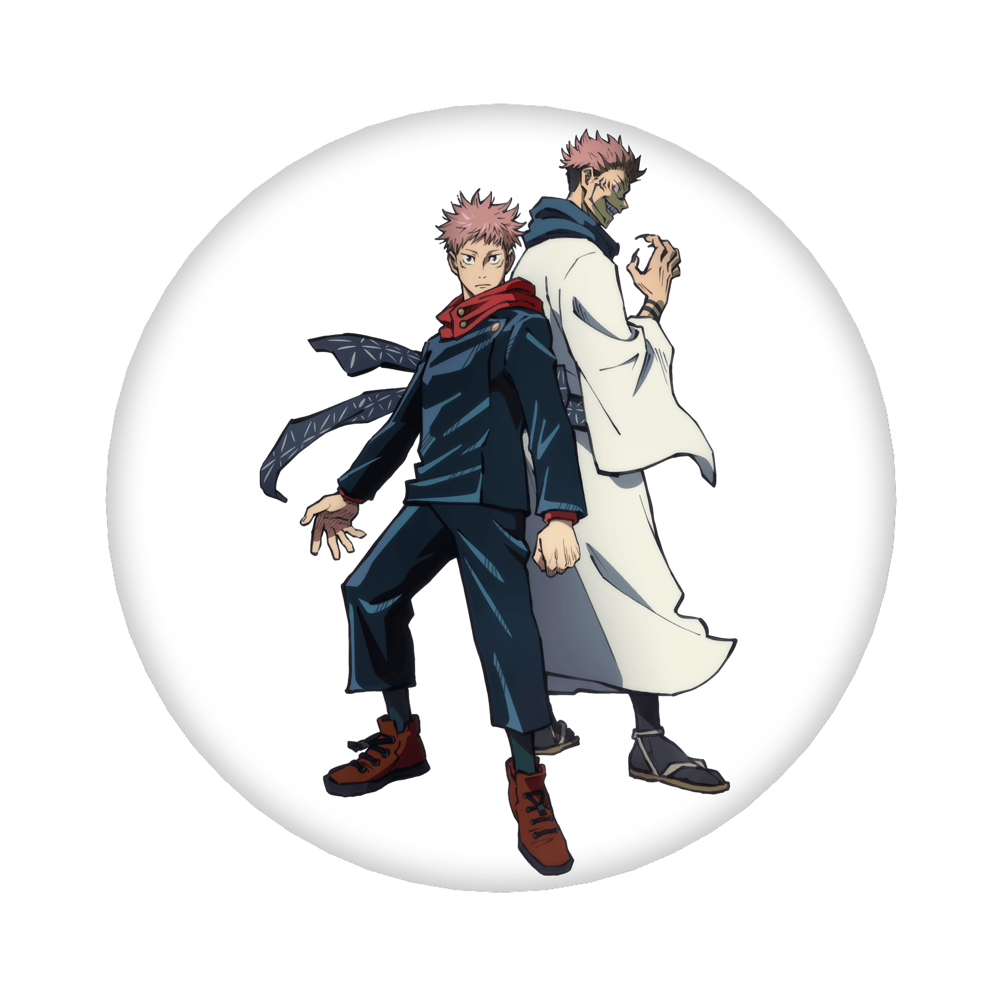 （画像用） 呪術廻戦 Jujutsu Kaisen 6cm 缶バッジ 複数セット