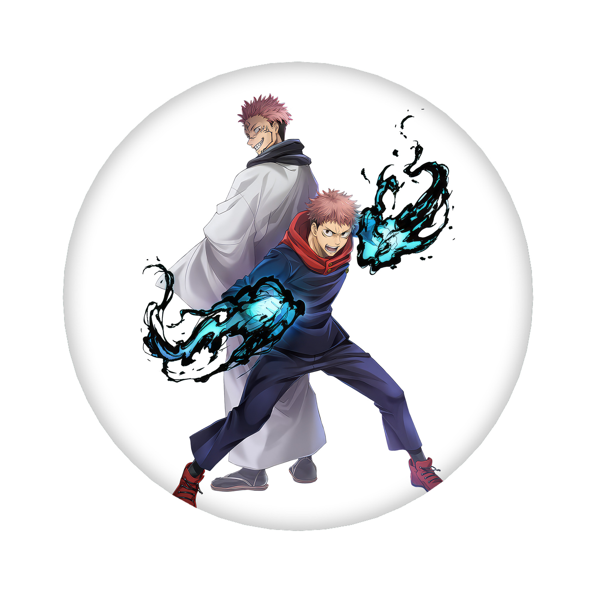 （画像用） 呪術廻戦 Jujutsu Kaisen 6cm 缶バッジ 複数セット
