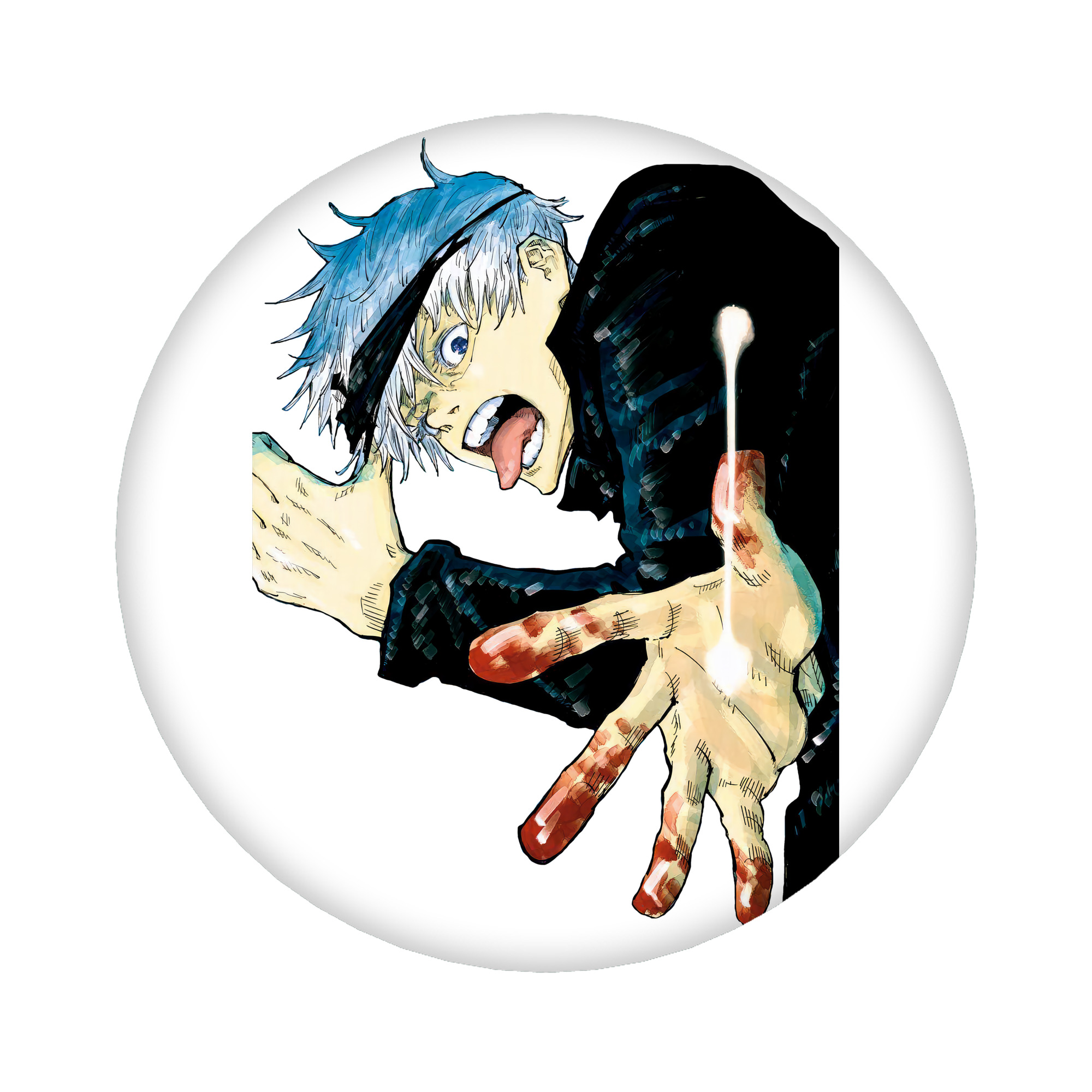 （画像用） 呪術廻戦 Jujutsu Kaisen 6cm 缶バッジ 複数セット