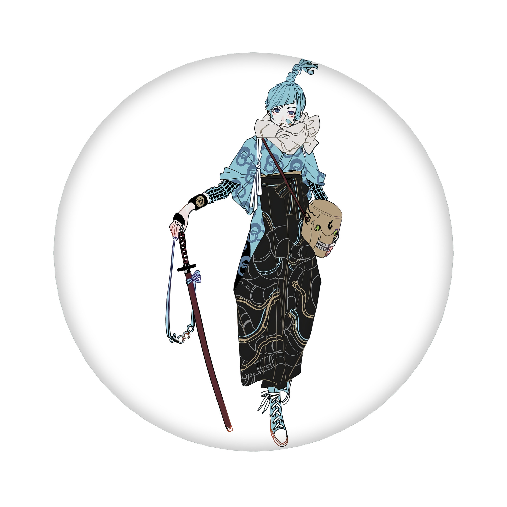 （画像用） 呪術廻戦 Jujutsu Kaisen 6cm 缶バッジ 複数セット
