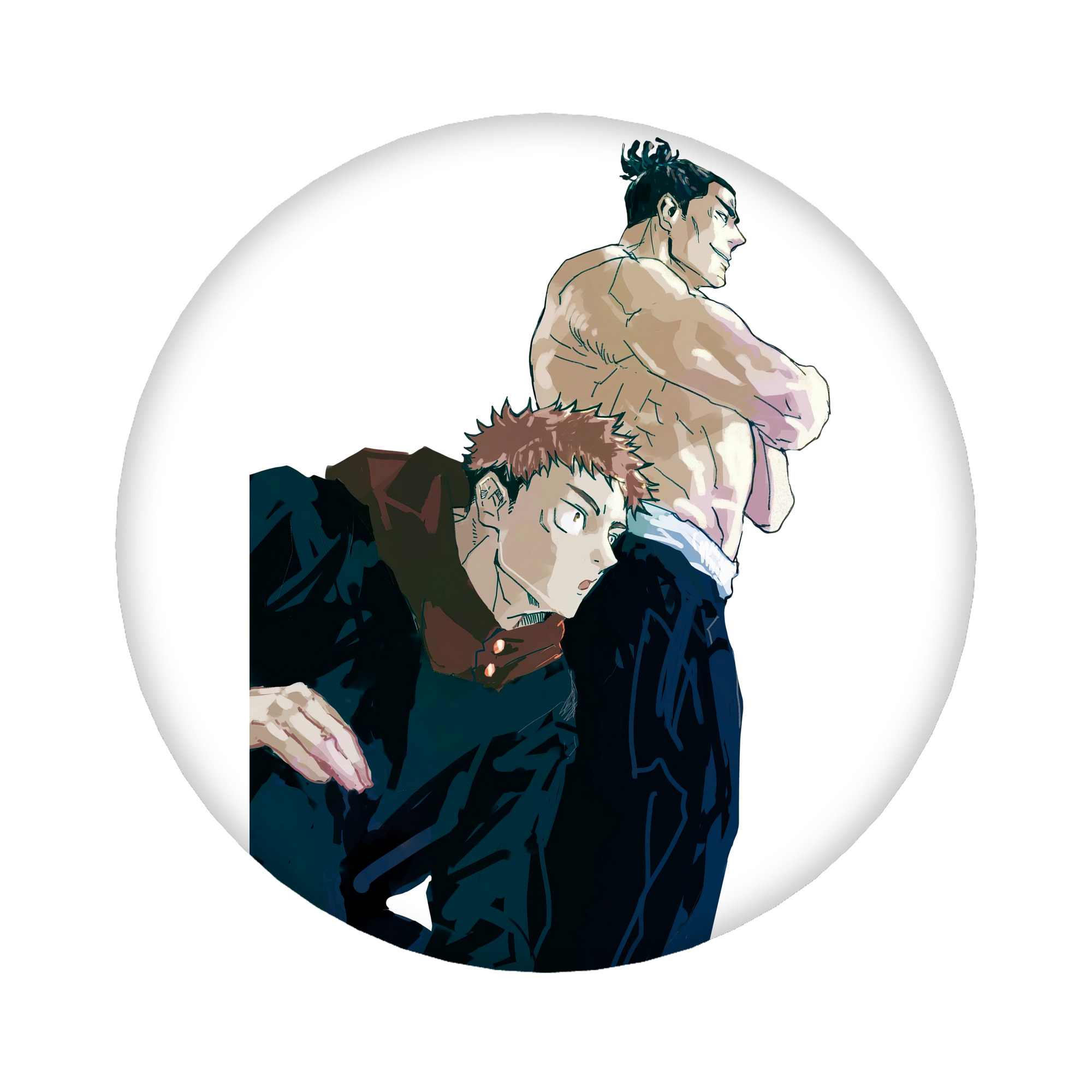 （画像用） 呪術廻戦 Jujutsu Kaisen 6cm 缶バッジ 複数セット
