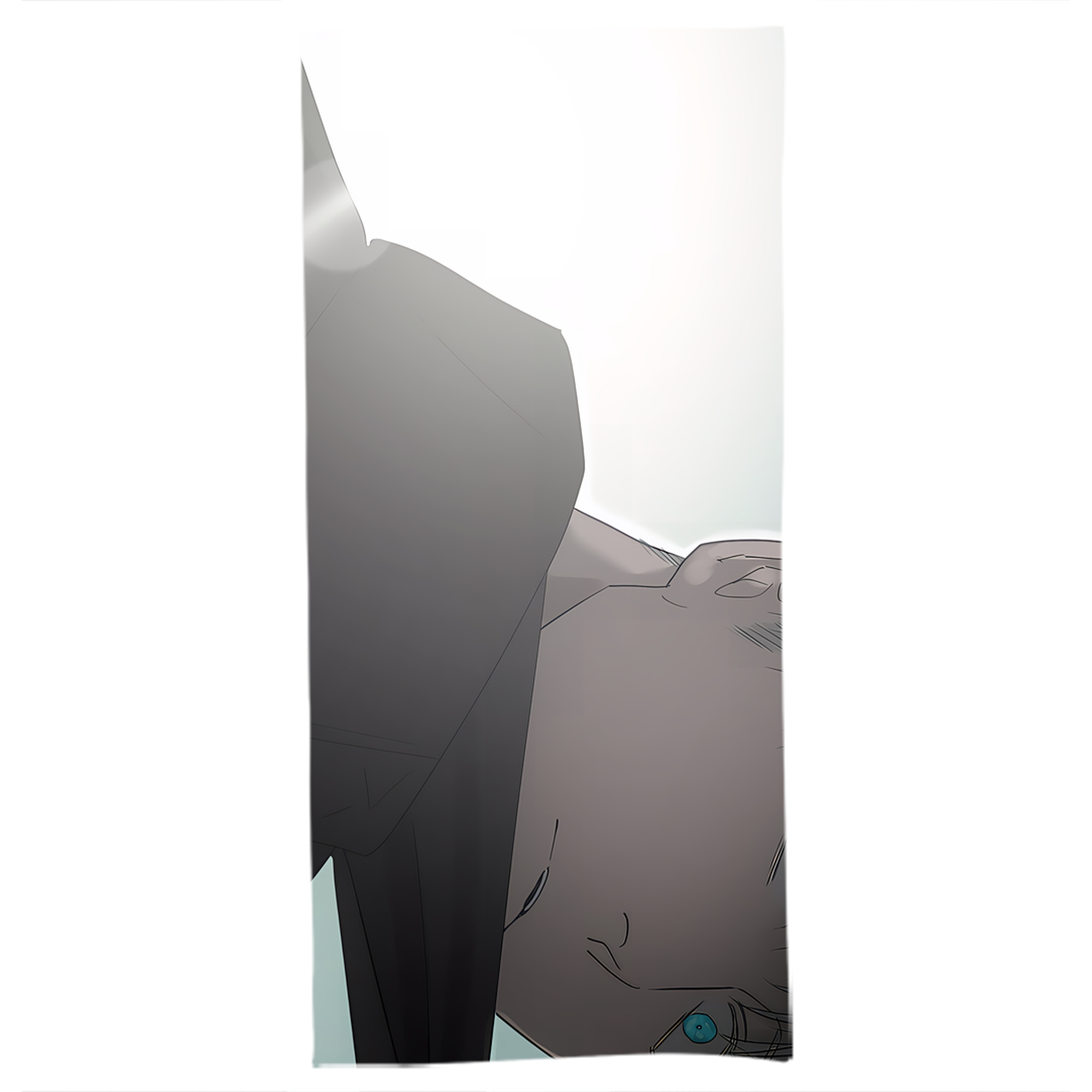（画像用） 呪術廻戦 Jujutsu Kaisen 大判バスタオル 70×140cm 吸水速乾 柔らかい肌触り