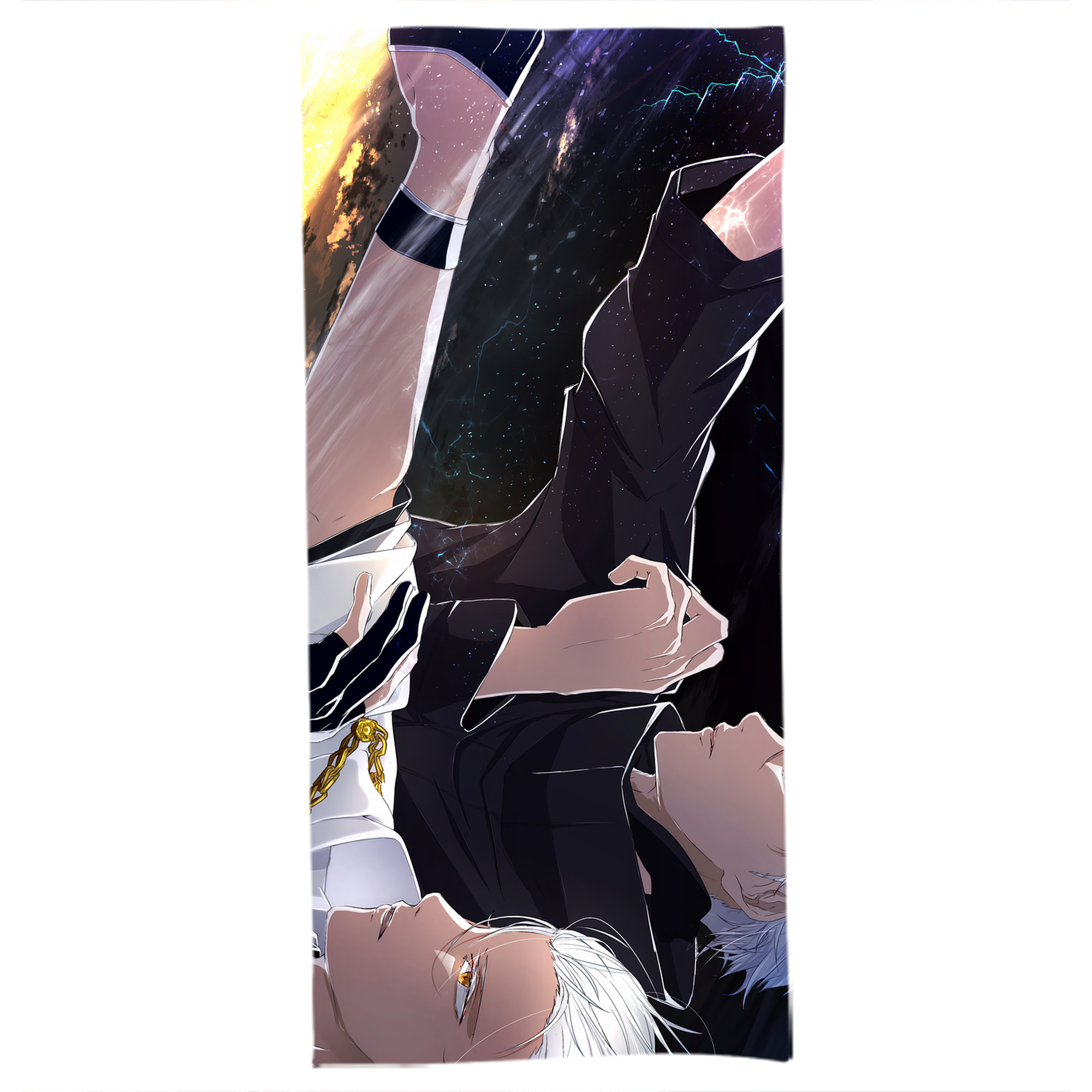 （画像用） 呪術廻戦 Jujutsu Kaisen 大判バスタオル 70×140cm 吸水速乾 柔らかい肌触り