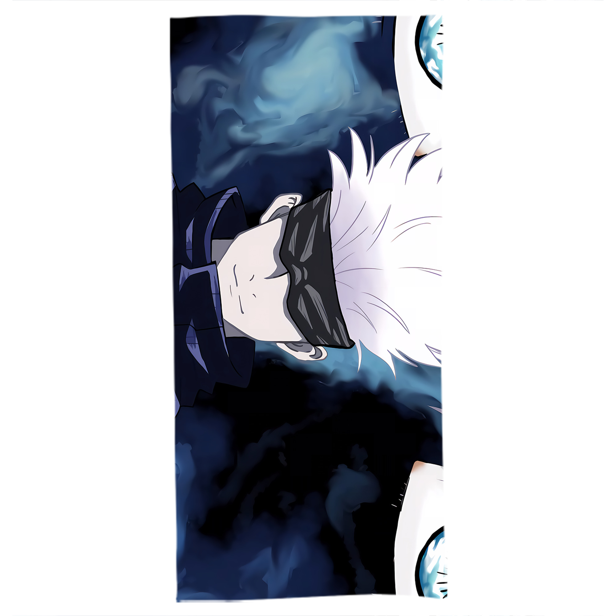 （画像用） 呪術廻戦 Jujutsu Kaisen 大判バスタオル 70×140cm 吸水速乾 柔らかい肌触り