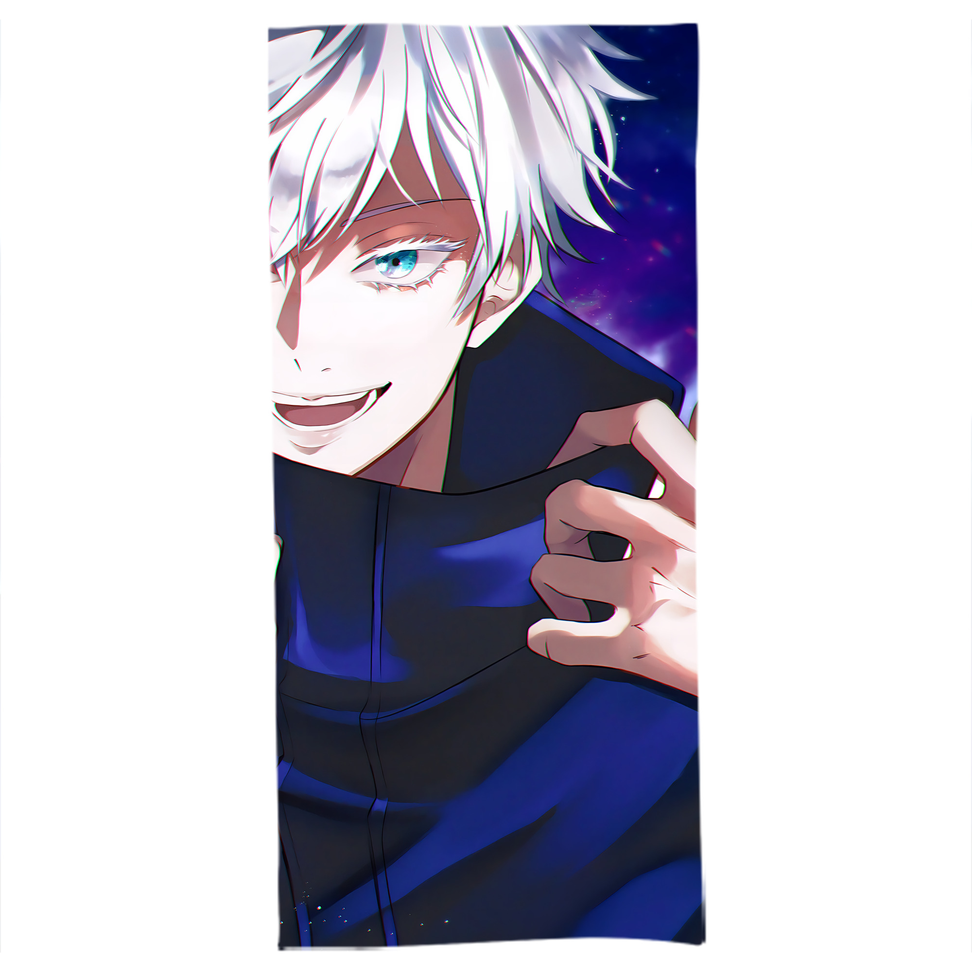 （画像用） 呪術廻戦 Jujutsu Kaisen 大判バスタオル 70×140cm 吸水速乾 柔らかい肌触り