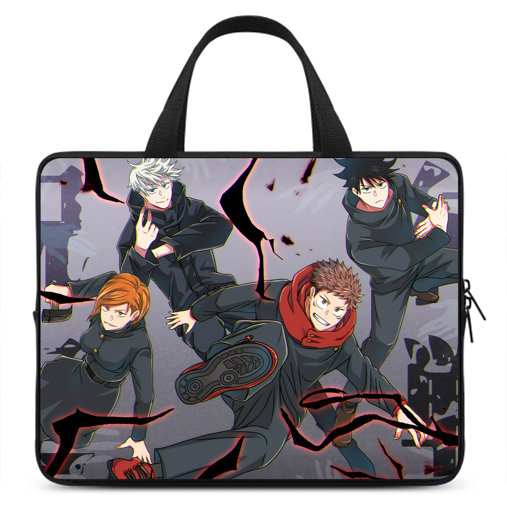 （画像用） 呪術廻戦 Jujutsu Kaisen 手提げノートパソコンバッグ