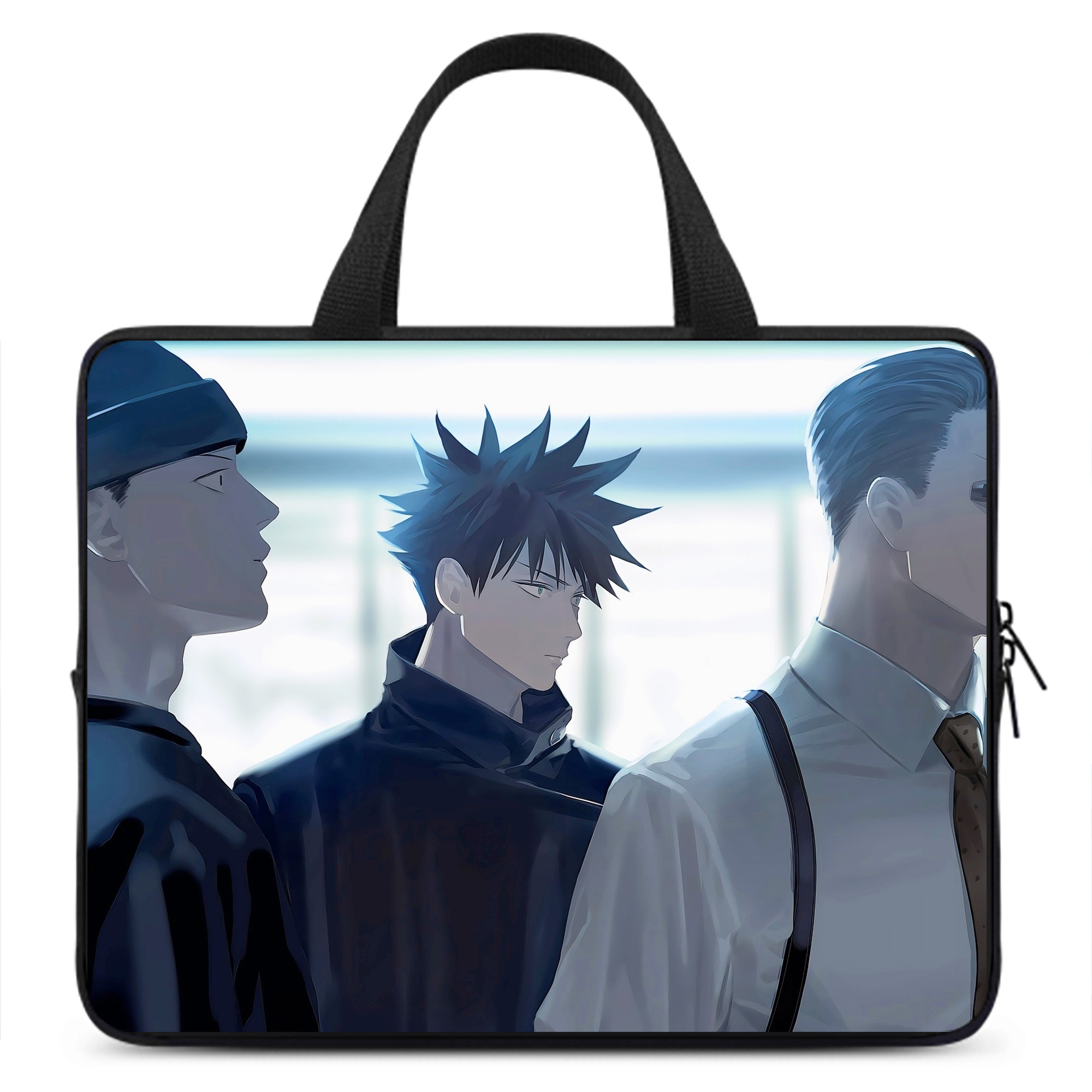 （画像用） 呪術廻戦 Jujutsu Kaisen 手提げノートパソコンバッグ