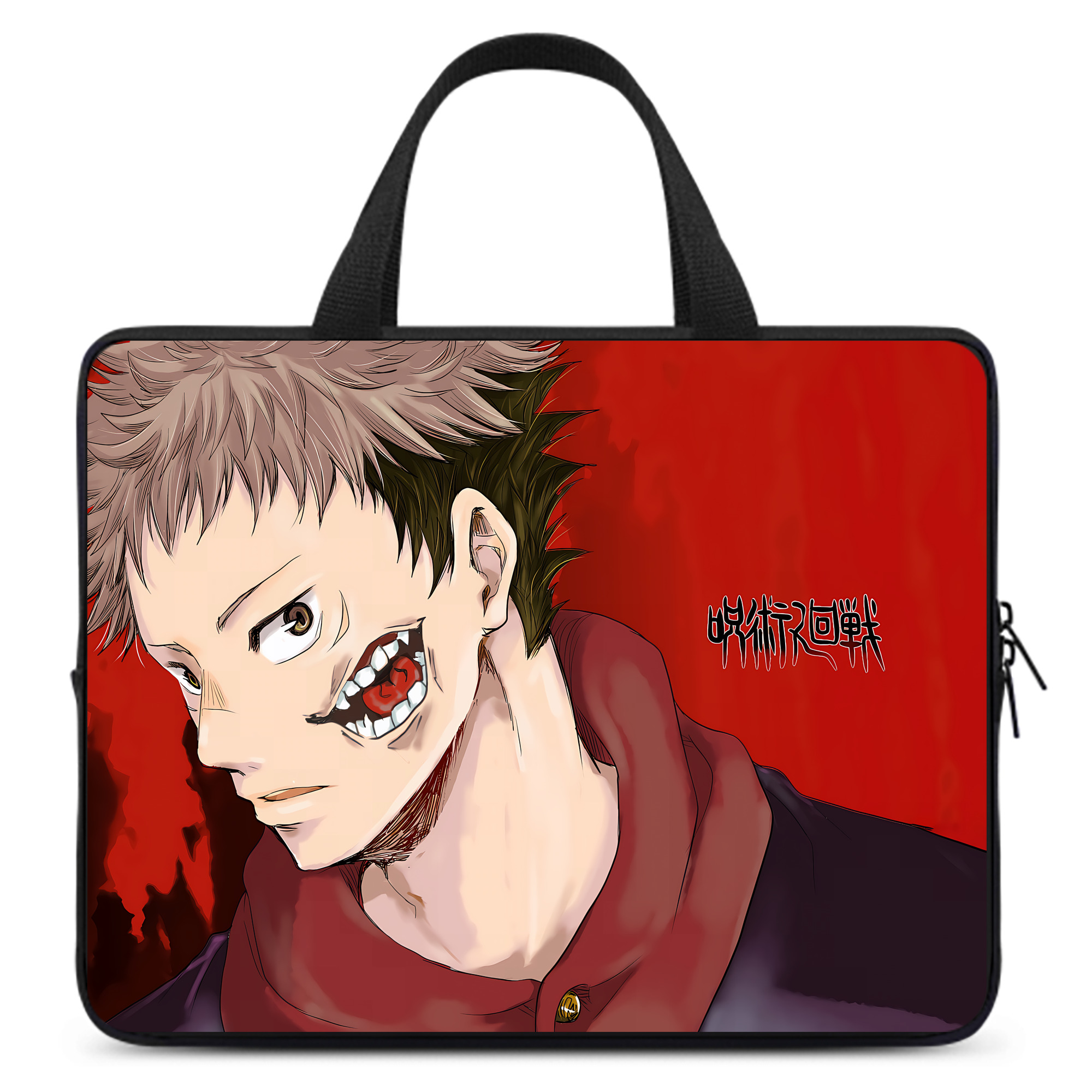（画像用） 呪術廻戦 Jujutsu Kaisen 手提げノートパソコンバッグ