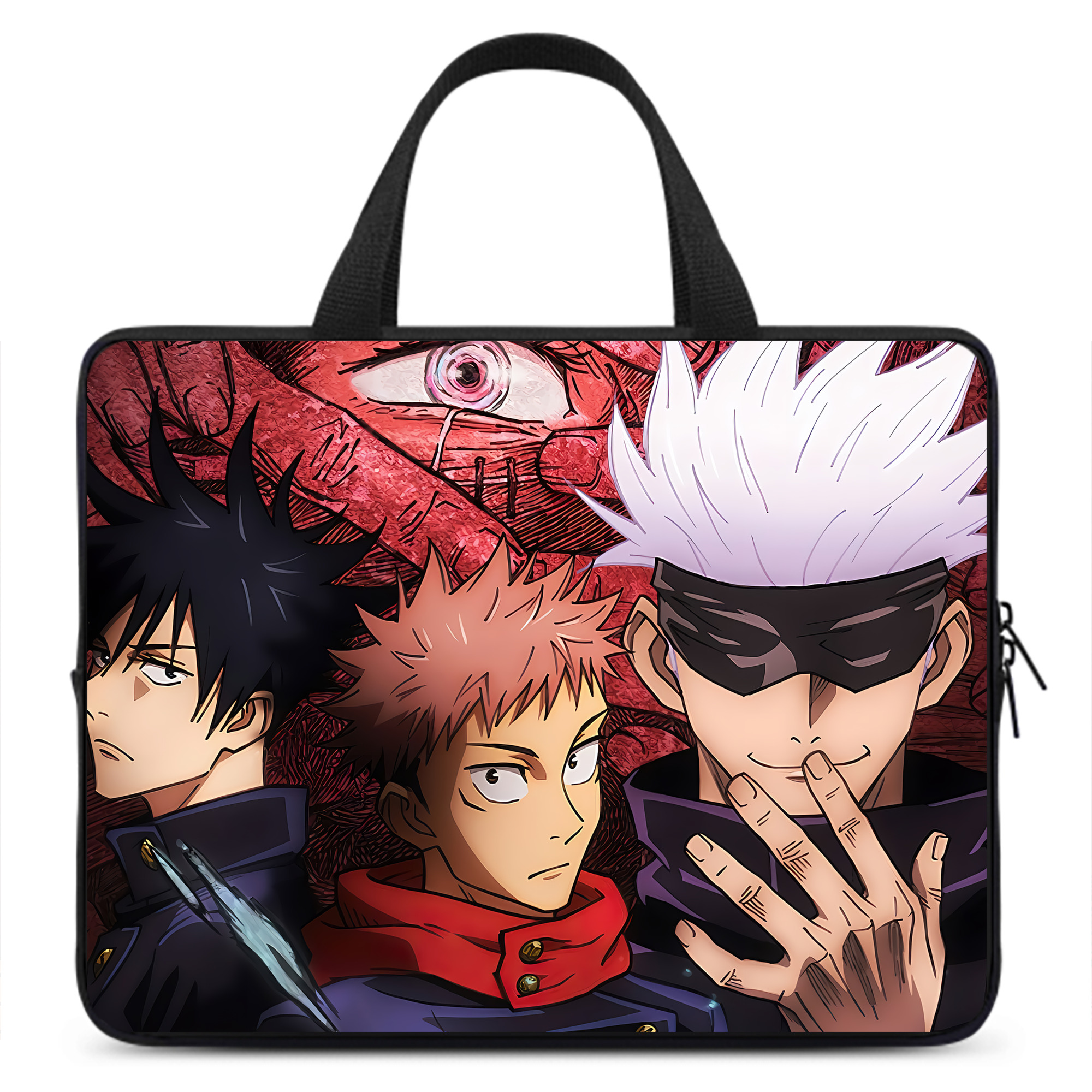 （画像用） 呪術廻戦 Jujutsu Kaisen 手提げノートパソコンバッグ