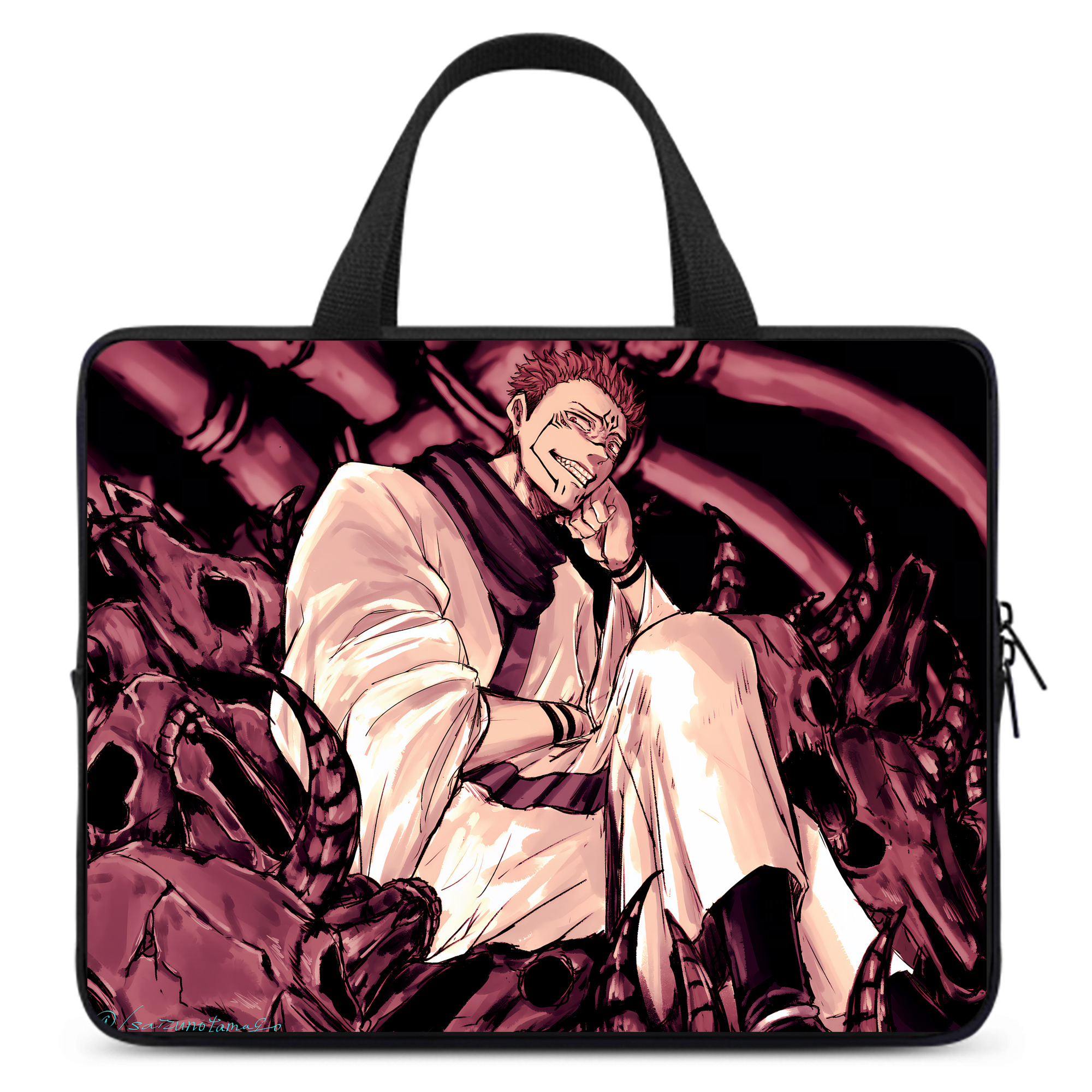 （画像用） 呪術廻戦 Jujutsu Kaisen 手提げノートパソコンバッグ