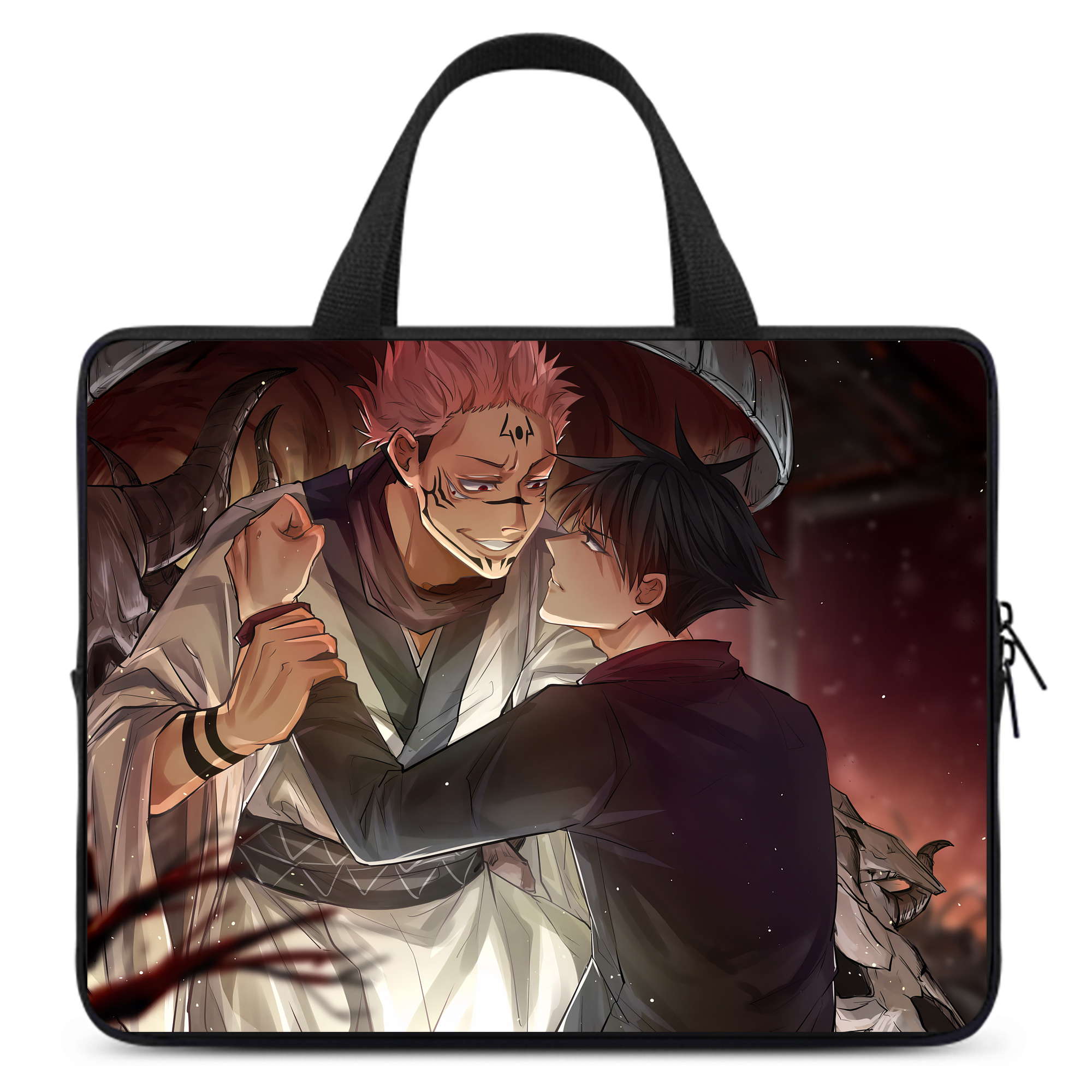 （画像用） 呪術廻戦 Jujutsu Kaisen 手提げノートパソコンバッグ