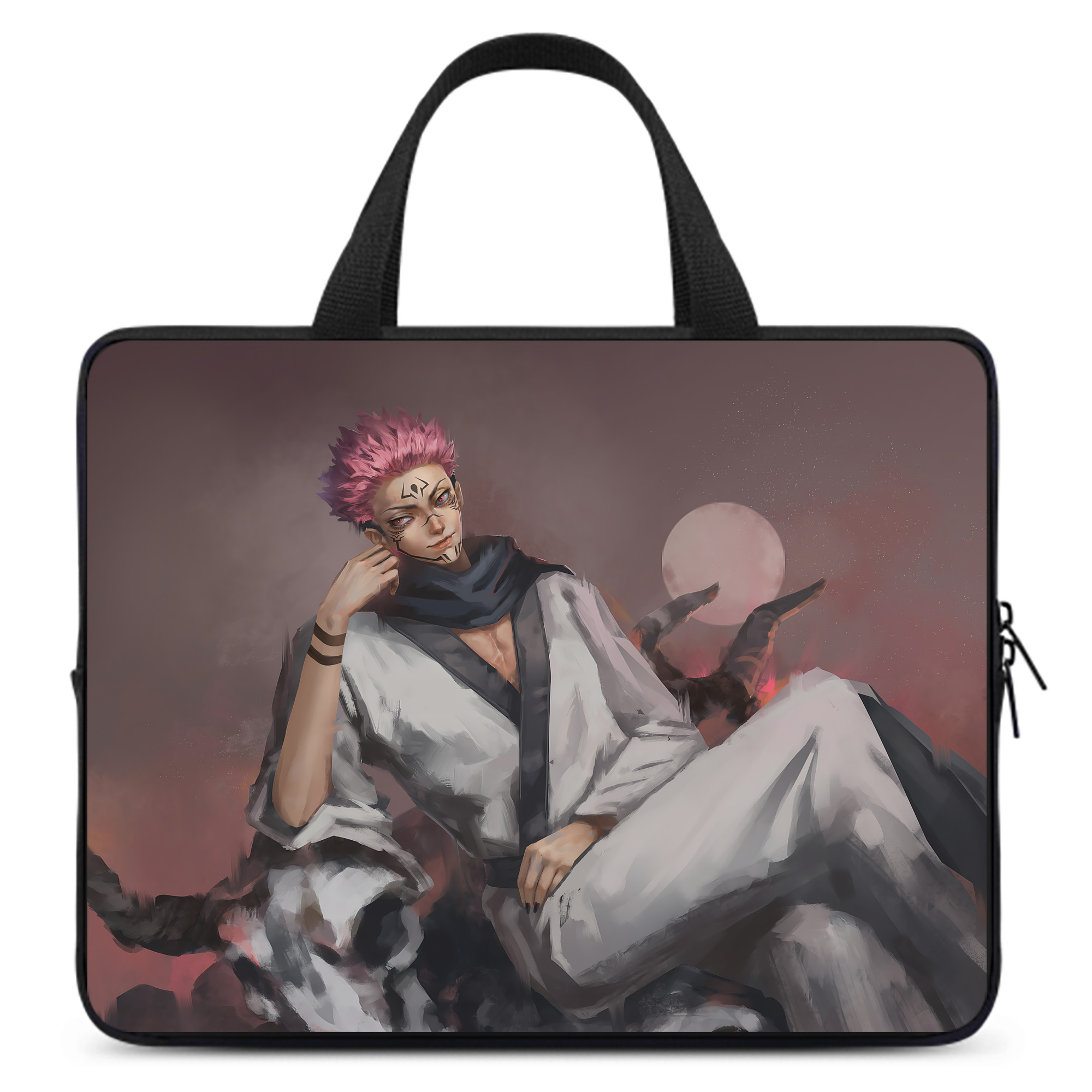 （画像用） 呪術廻戦 Jujutsu Kaisen 手提げノートパソコンバッグ