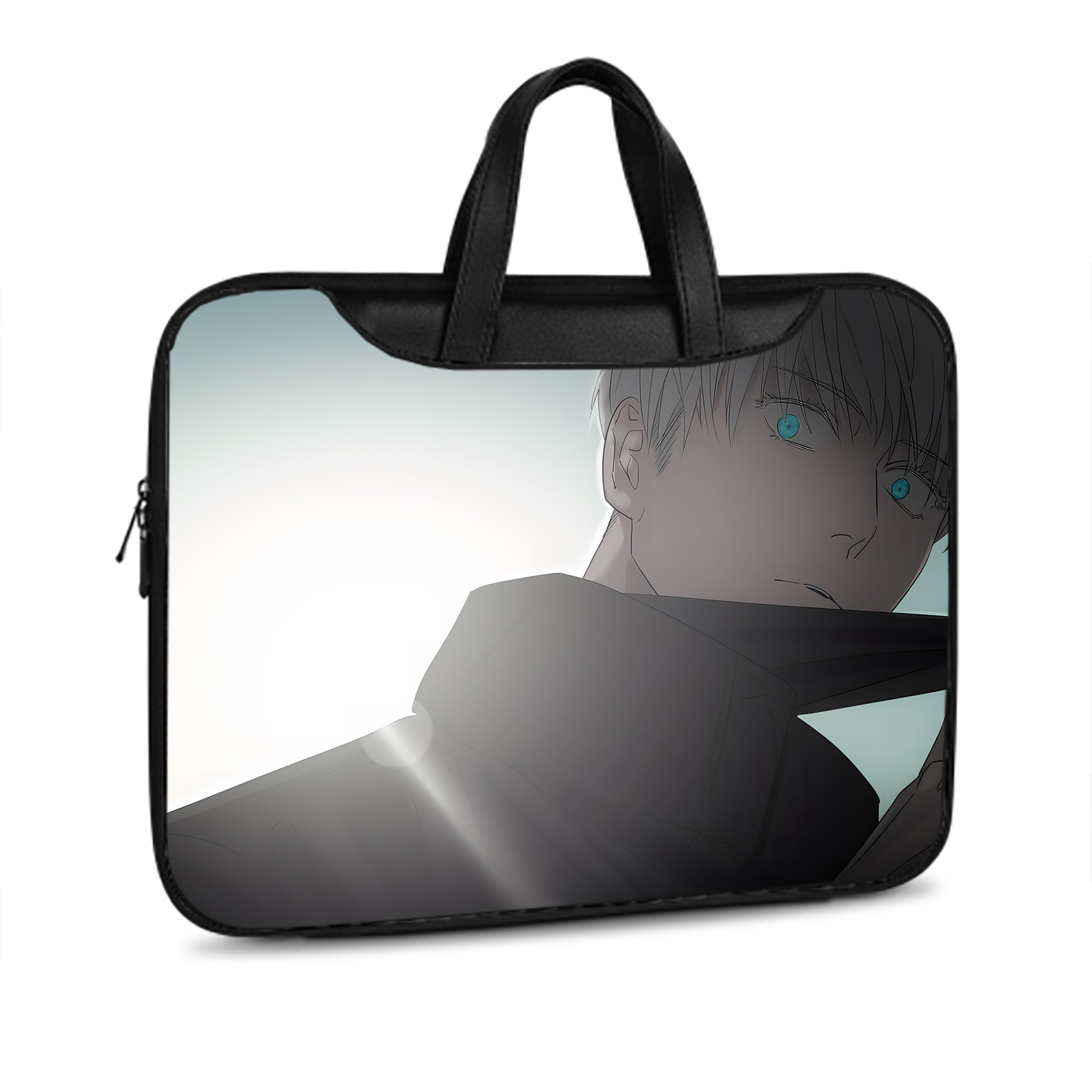 （画像用） 呪術廻戦 Jujutsu Kaisen レザーラップトップバッグ　ノートパソコンケース