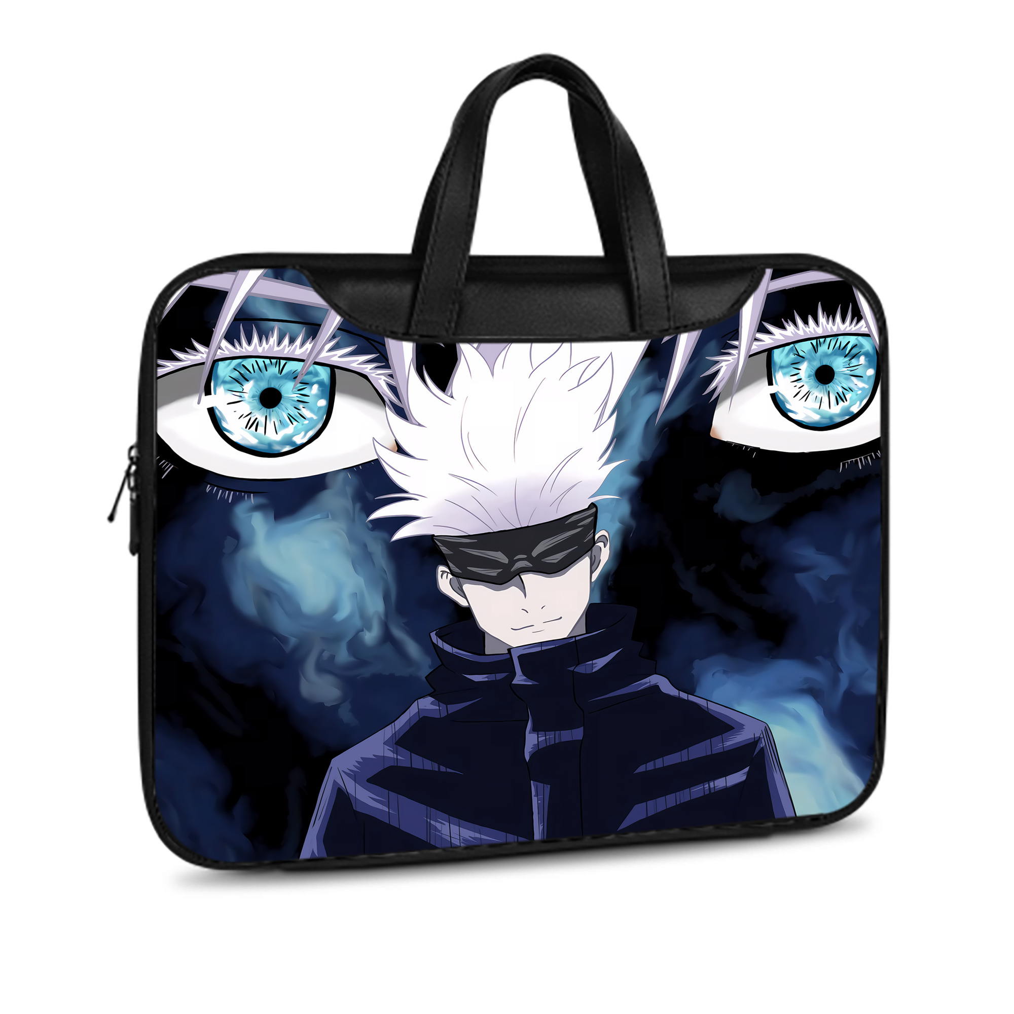 （画像用） 呪術廻戦 Jujutsu Kaisen レザーラップトップバッグ　ノートパソコンケース